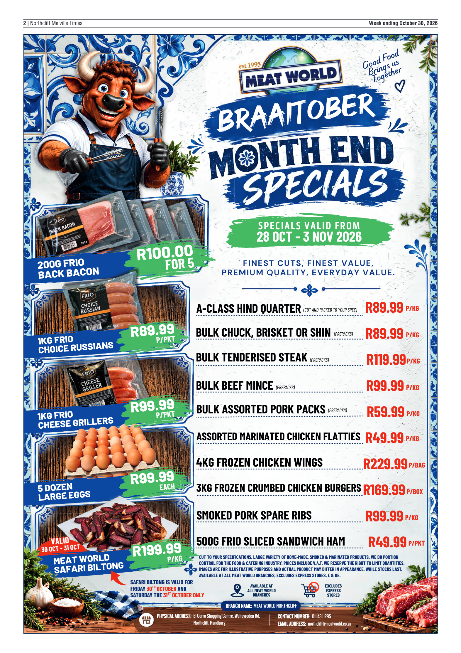 Northcliff Melville Times 30 October 2026 page 2