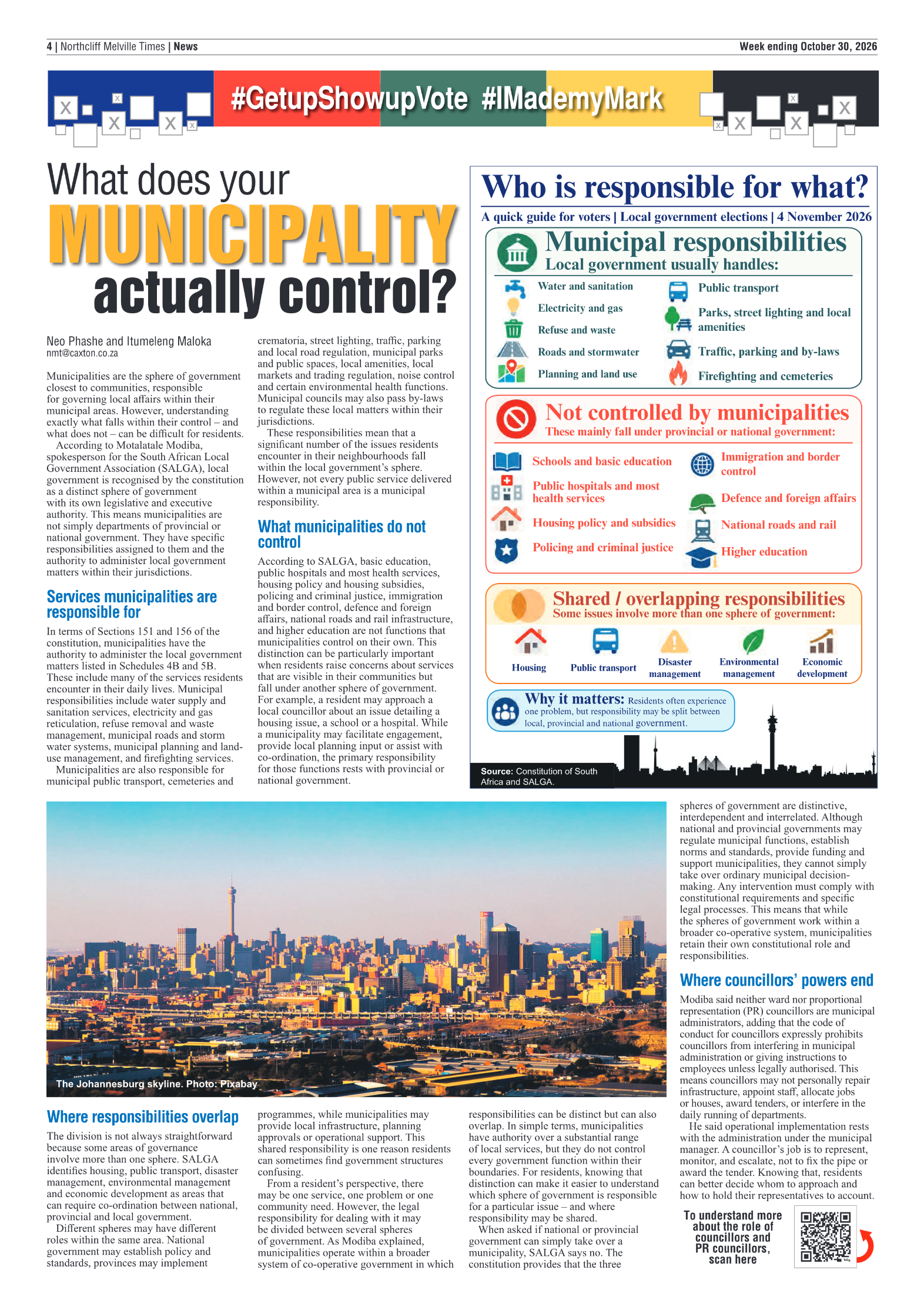 Northcliff Melville Times 30 October 2026 page 4