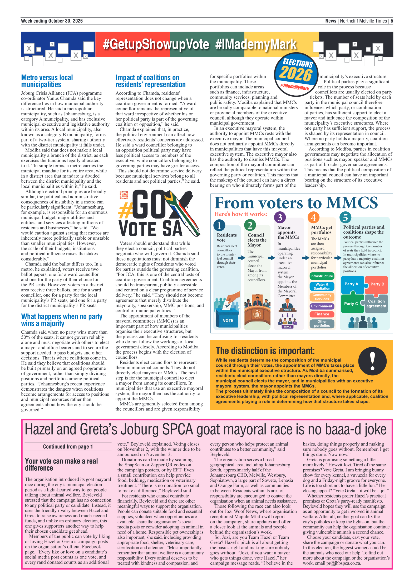 Northcliff Melville Times 30 October 2026 page 5