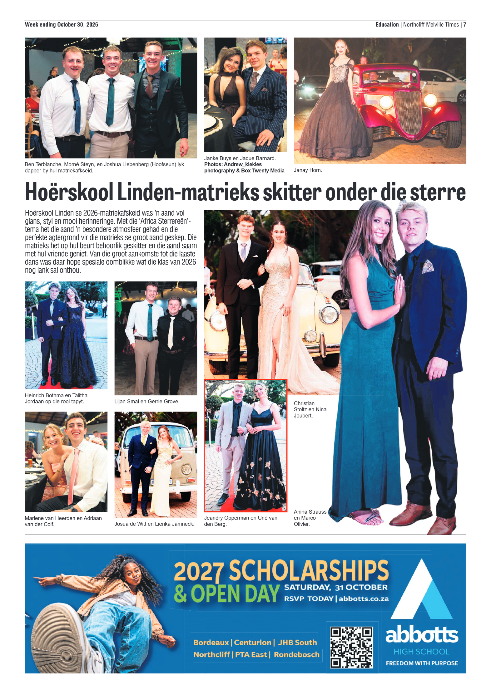Northcliff Melville Times 30 October 2026 page 7
