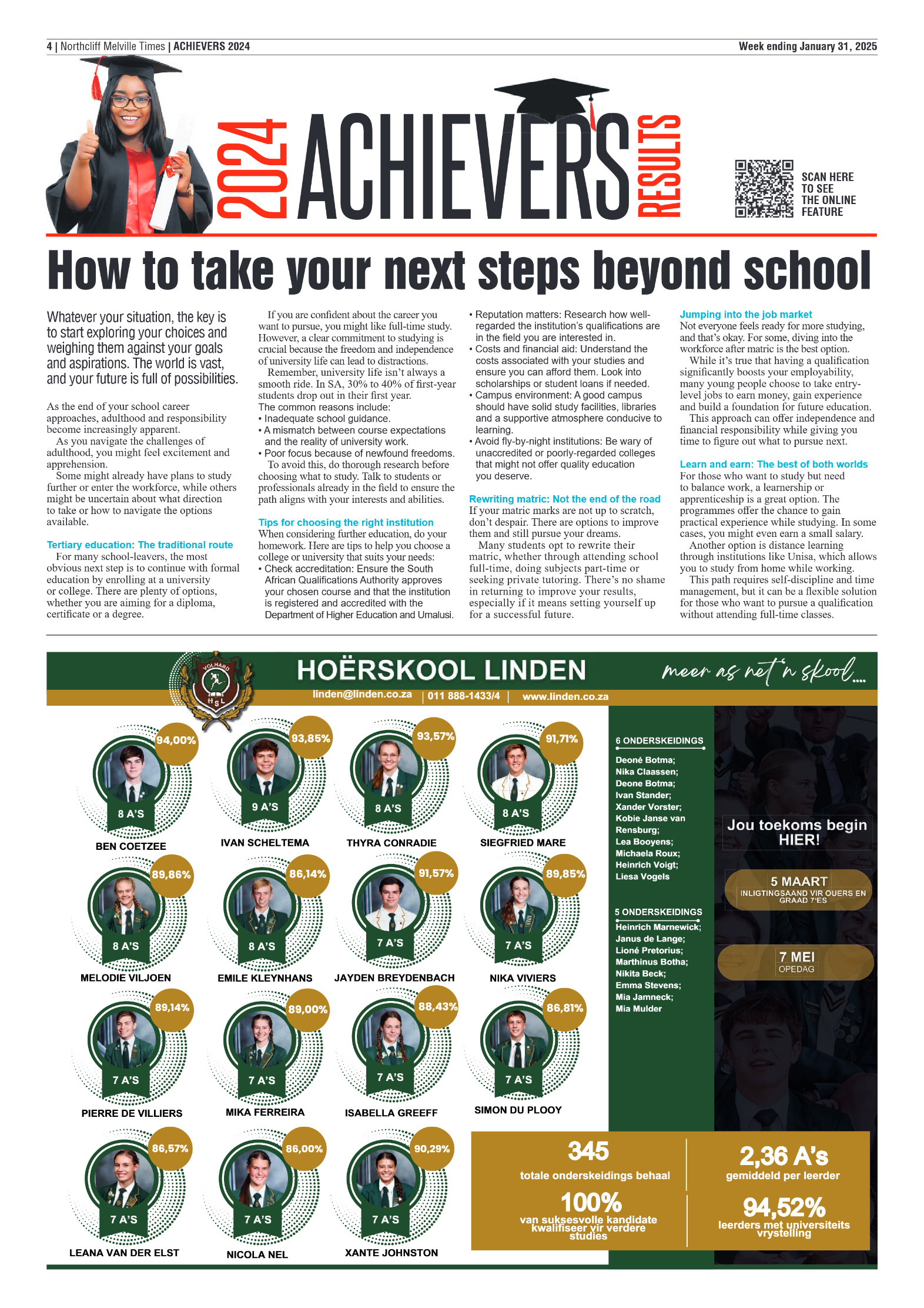 Northcliff Melville Times 31 January 2025 page 4