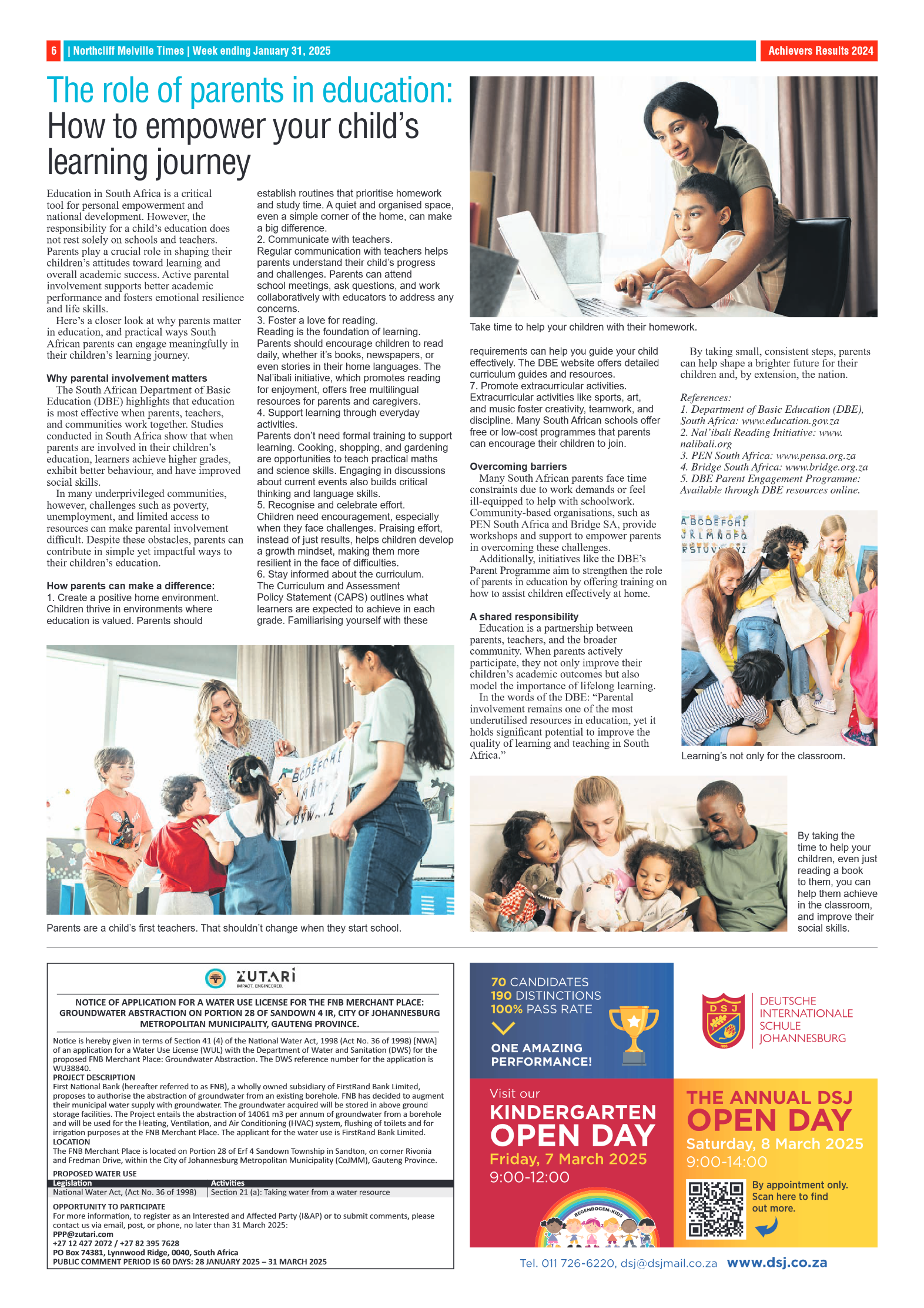 Northcliff Melville Times 31 January 2025 page 6