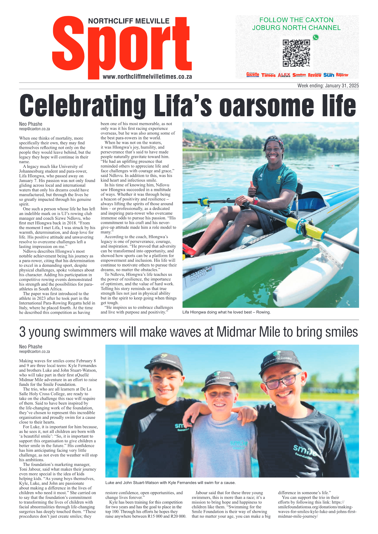 Northcliff Melville Times 31 January 2025 page 8