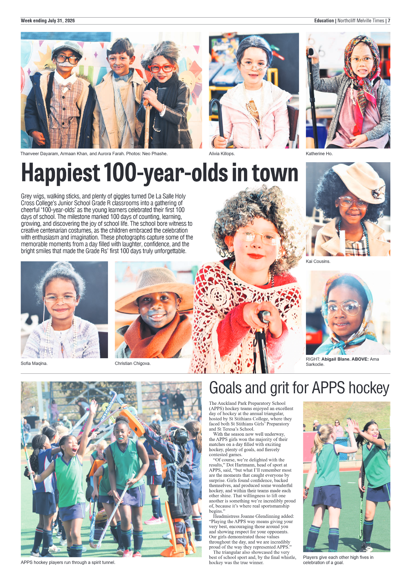 Northcliff Melville Times 31 July 2026 page 19