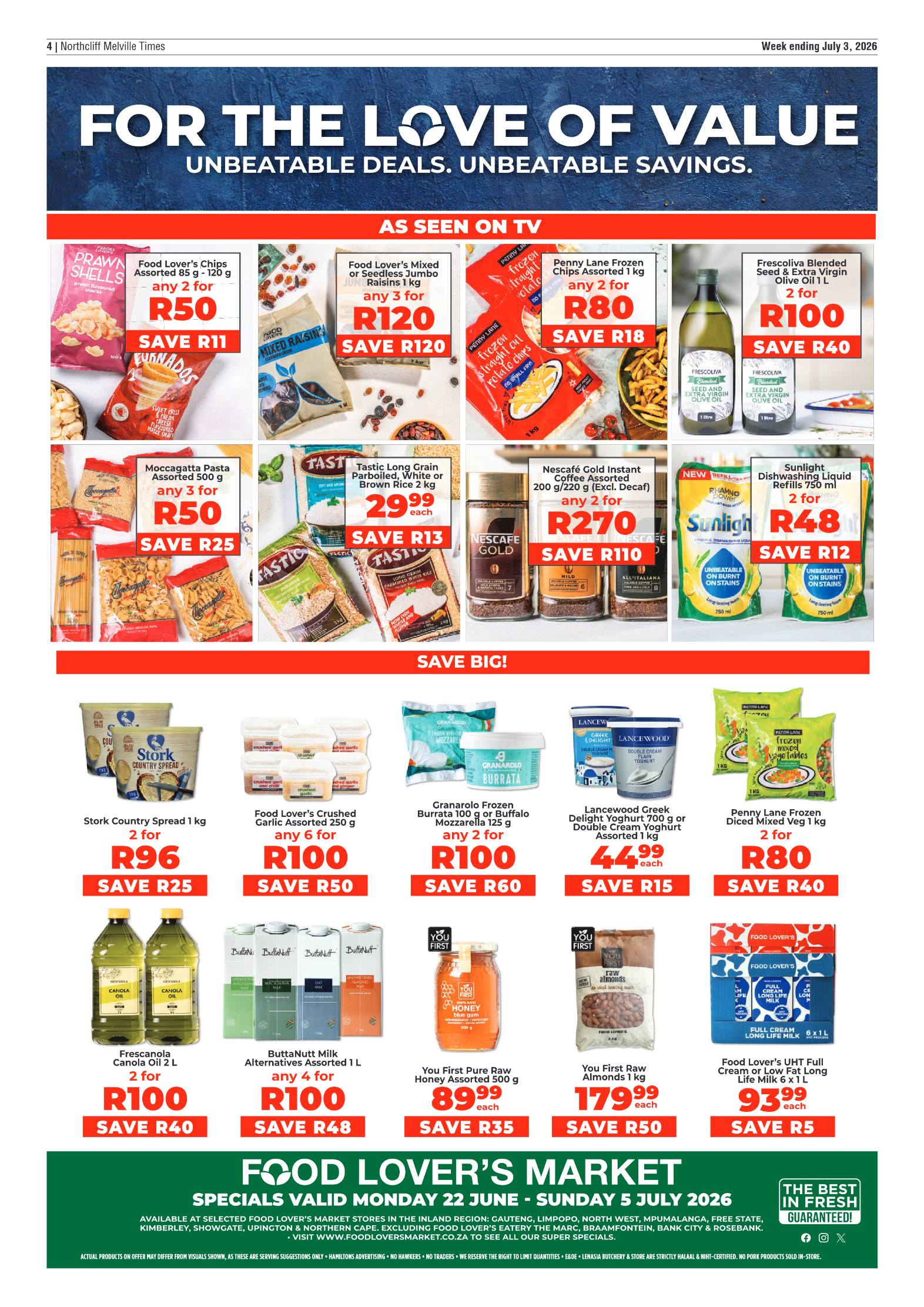 Northcliff Melville Times 3 July 2026 page 4