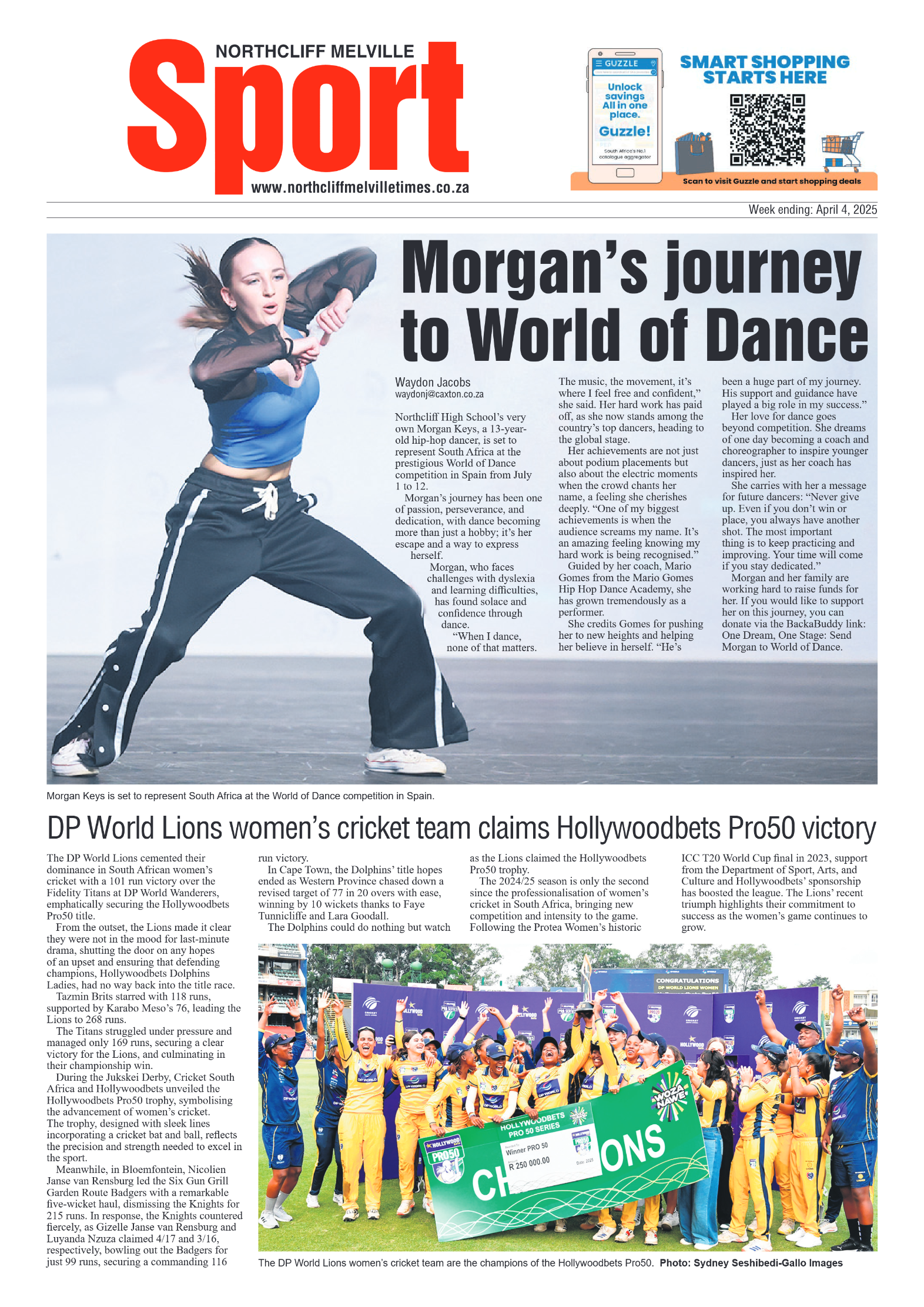 Northcliff Melville Times 4 April 2025 page 8