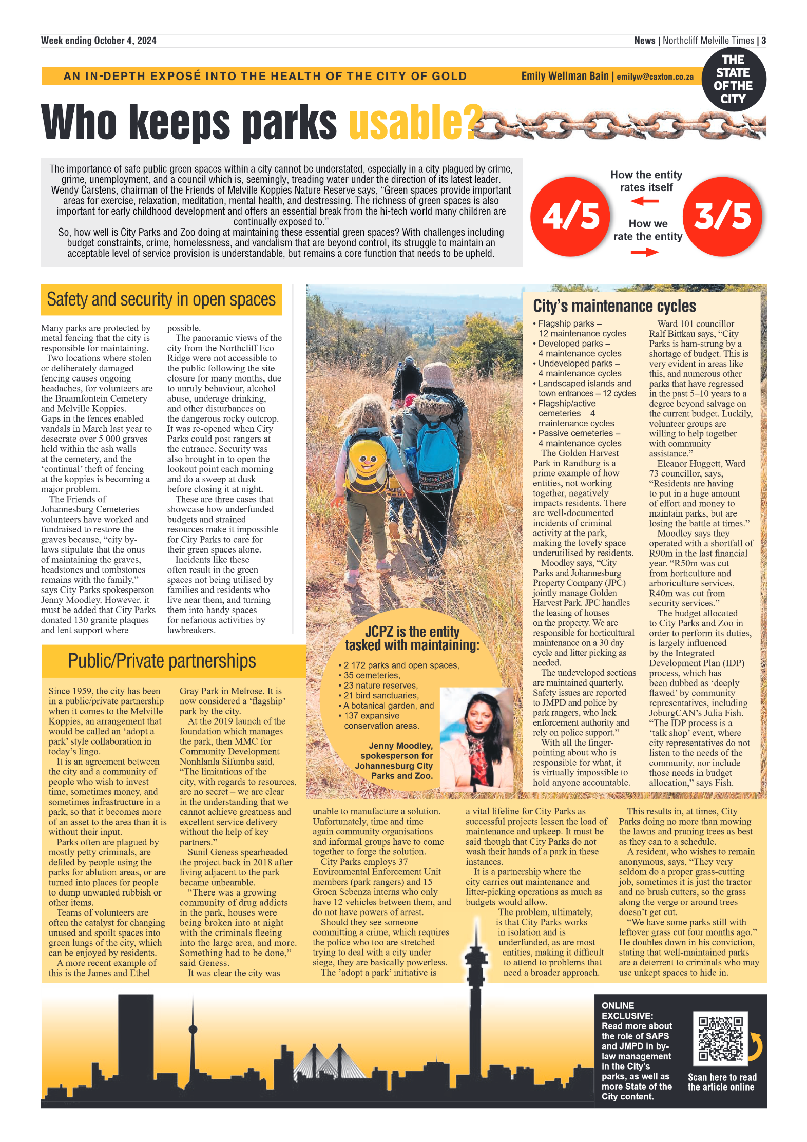 Northcliff Melville Times 4 October 2024 page 3