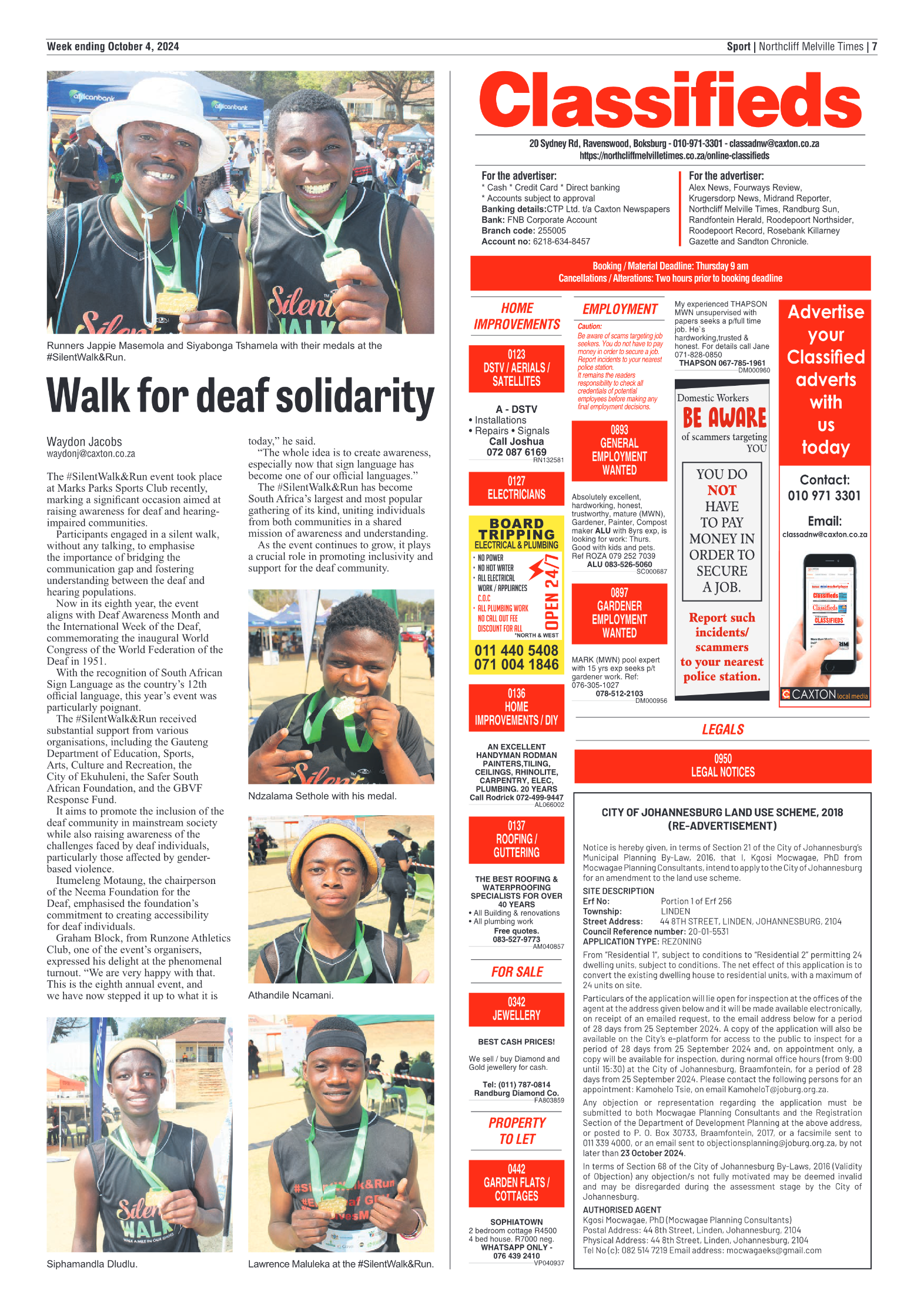 Northcliff Melville Times 4 October 2024 page 7