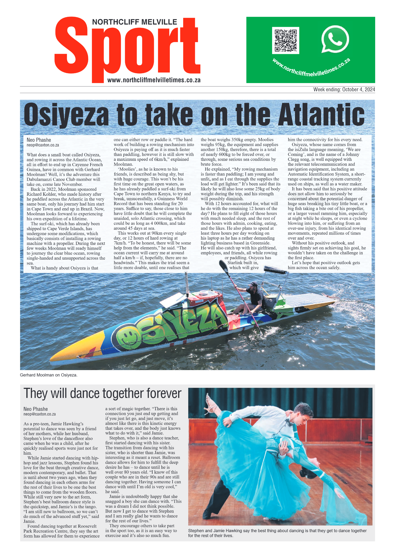 Northcliff Melville Times 4 October 2024 page 8