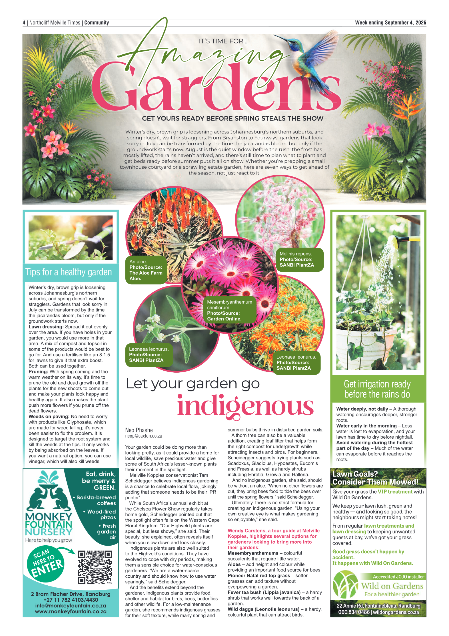 Northcliff Melville Times 4 September 2026 page 4