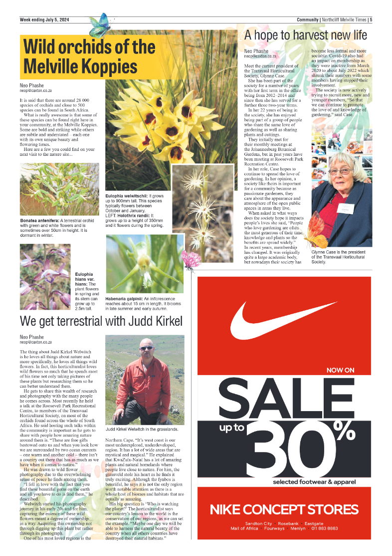 Northcliff Melville Times 5 July 2024 page 5