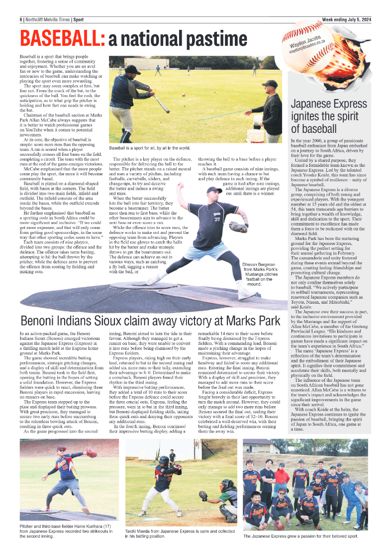 Northcliff Melville Times 5 July 2024 page 6