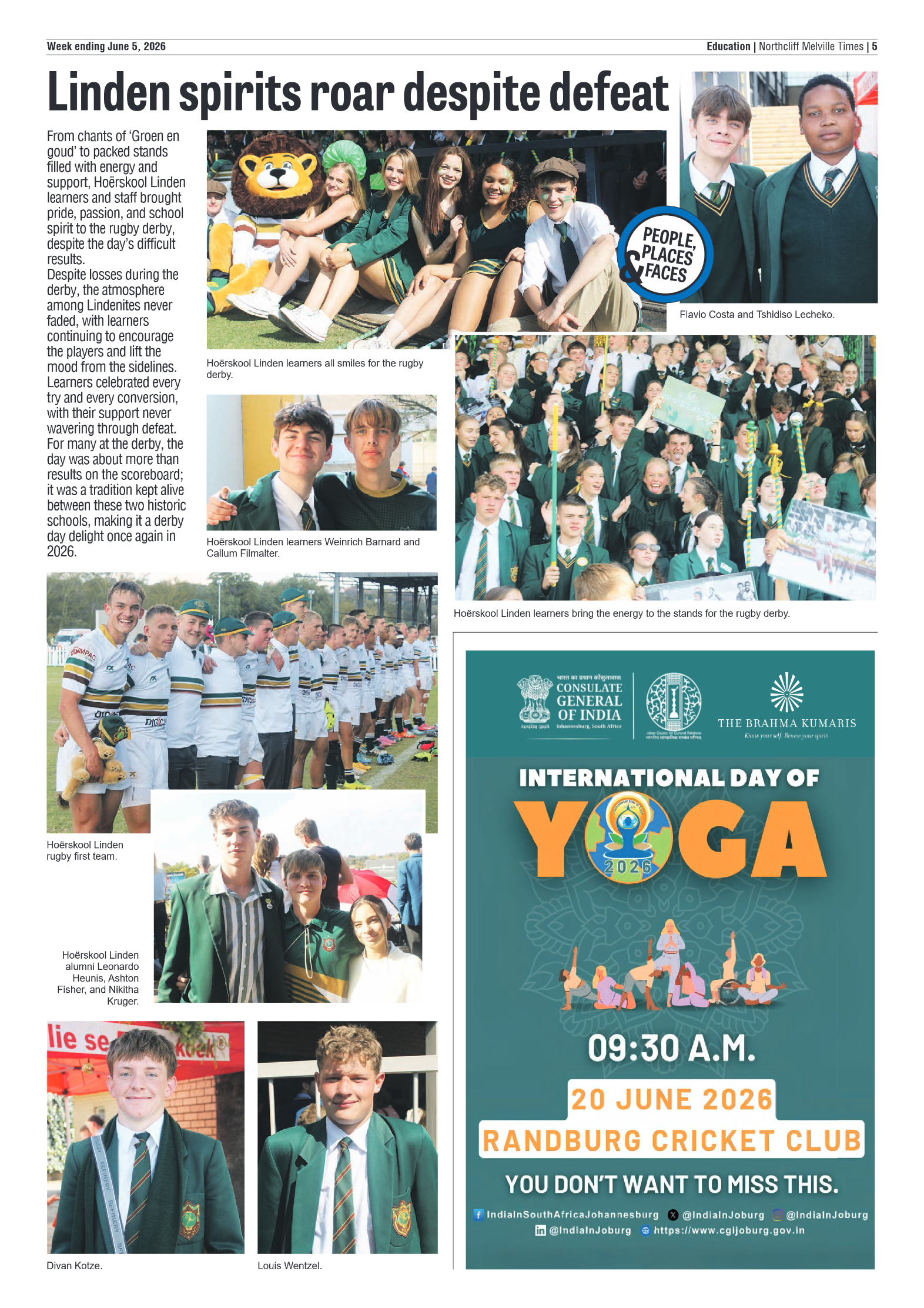 Northcliff Melville Times 5 June 2026 page 5