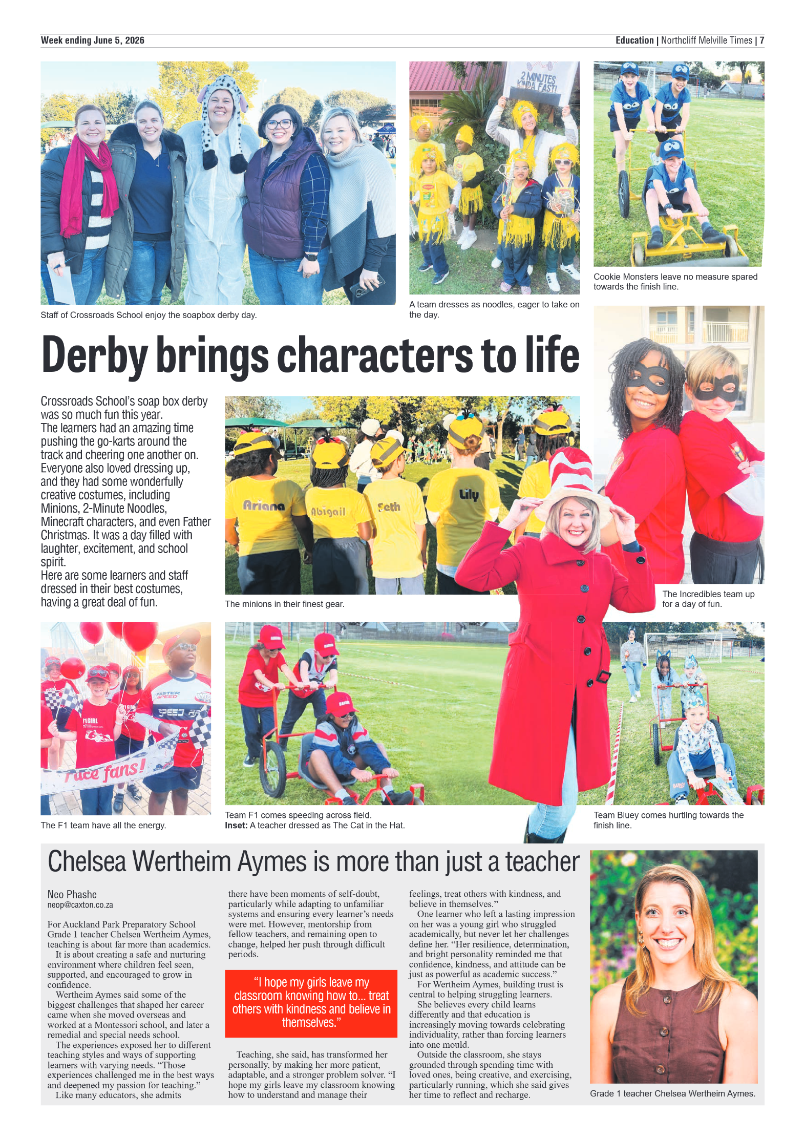 Northcliff Melville Times 5 June 2026 page 7