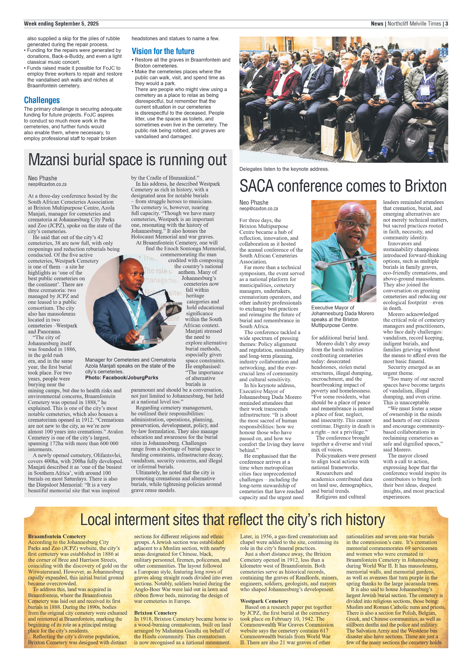 Northcliff Melville Times 5 September 2025 page 3