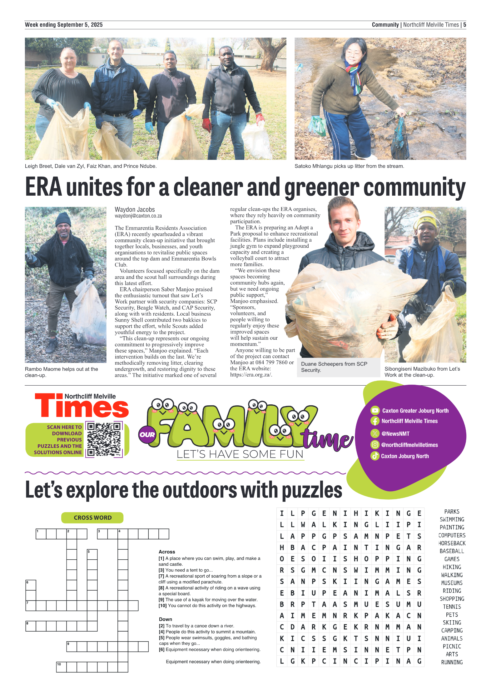 Northcliff Melville Times 5 September 2025 page 5