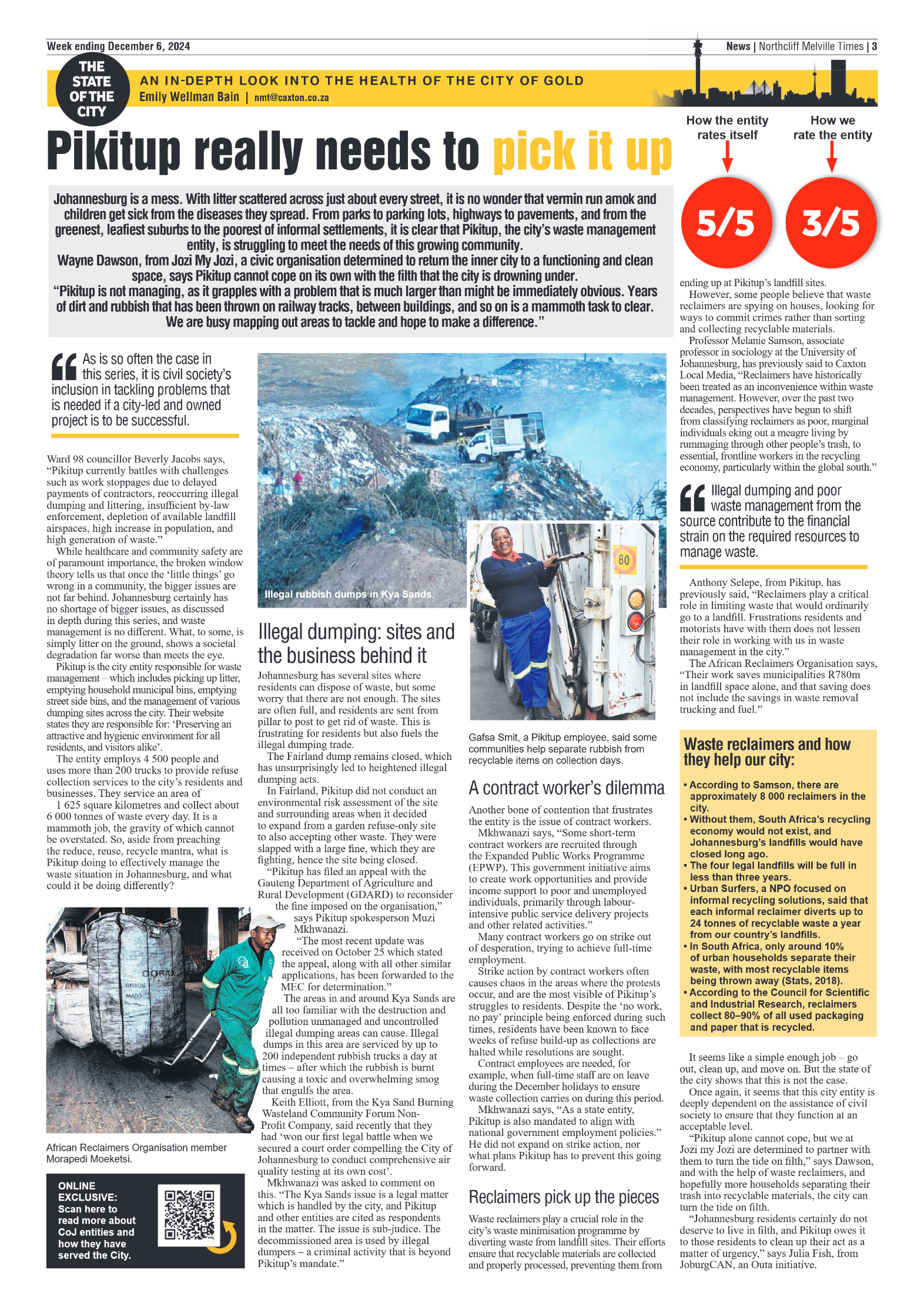 Northcliff Melville Times 6 December 2024 page 3