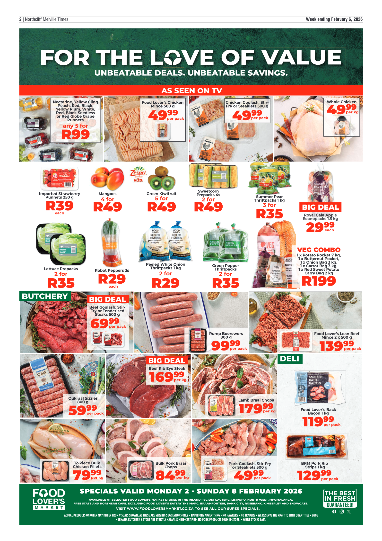 Northcliff Melville Times 6 February 2026 page 2