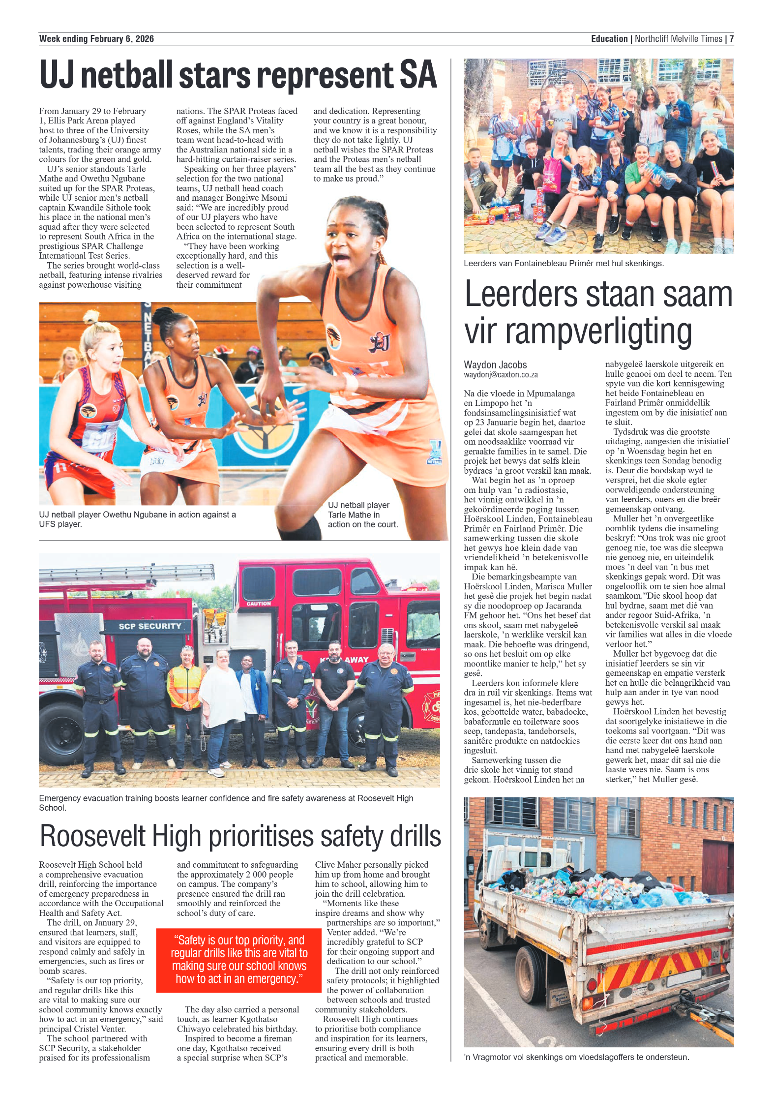 Northcliff Melville Times 6 February 2026 page 7
