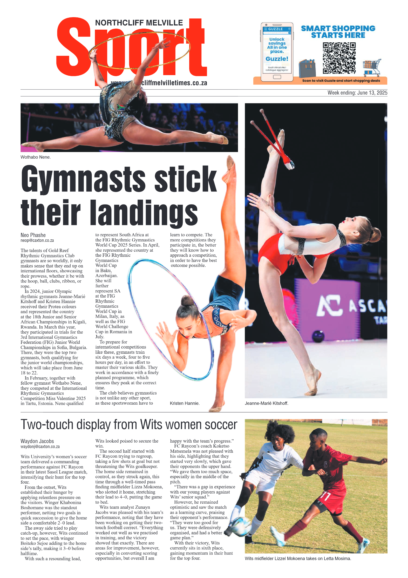 Northcliff Melville Times 13 June 2025 page 10