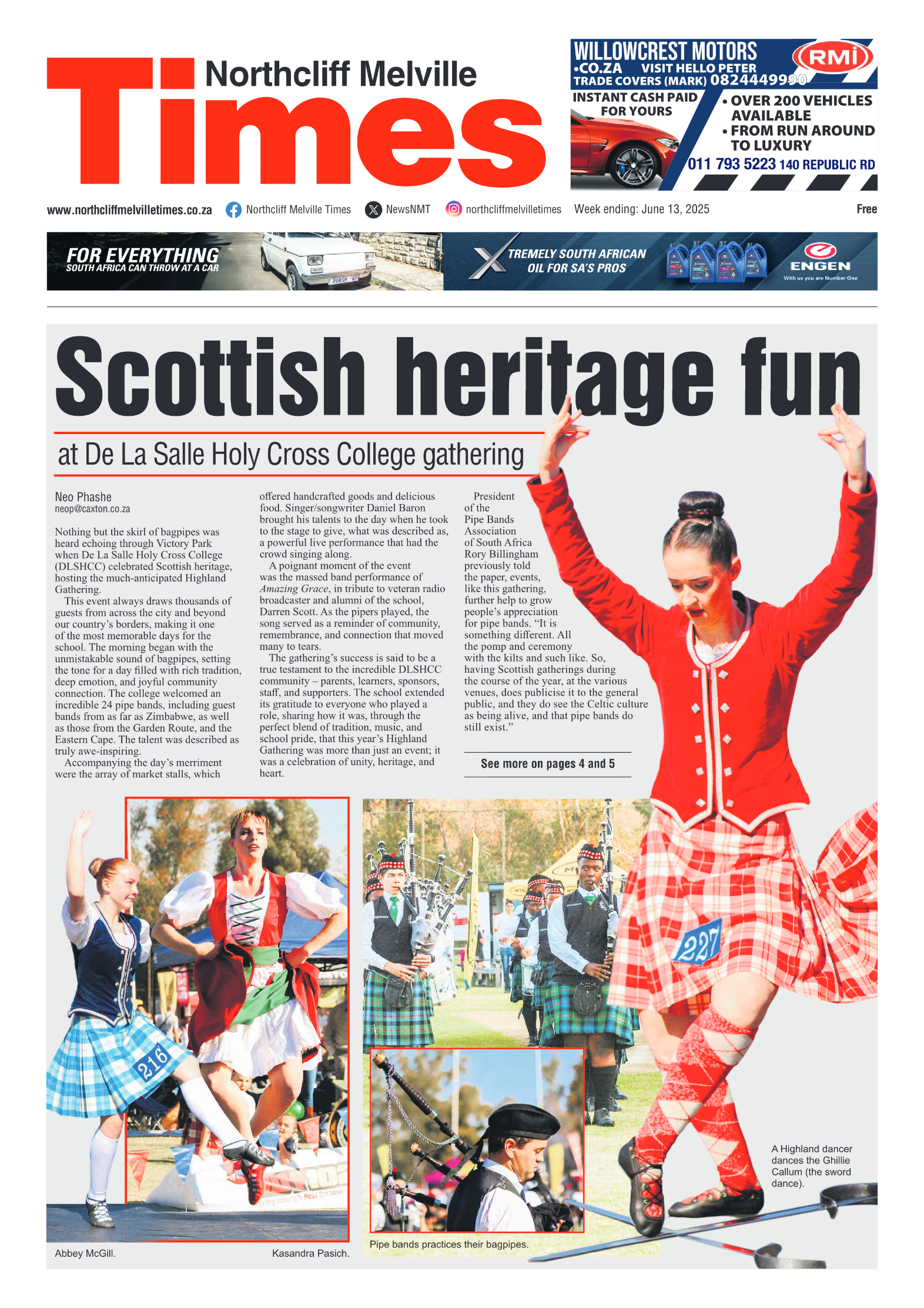 Northcliff Melville Times 13 June 2025 page 3