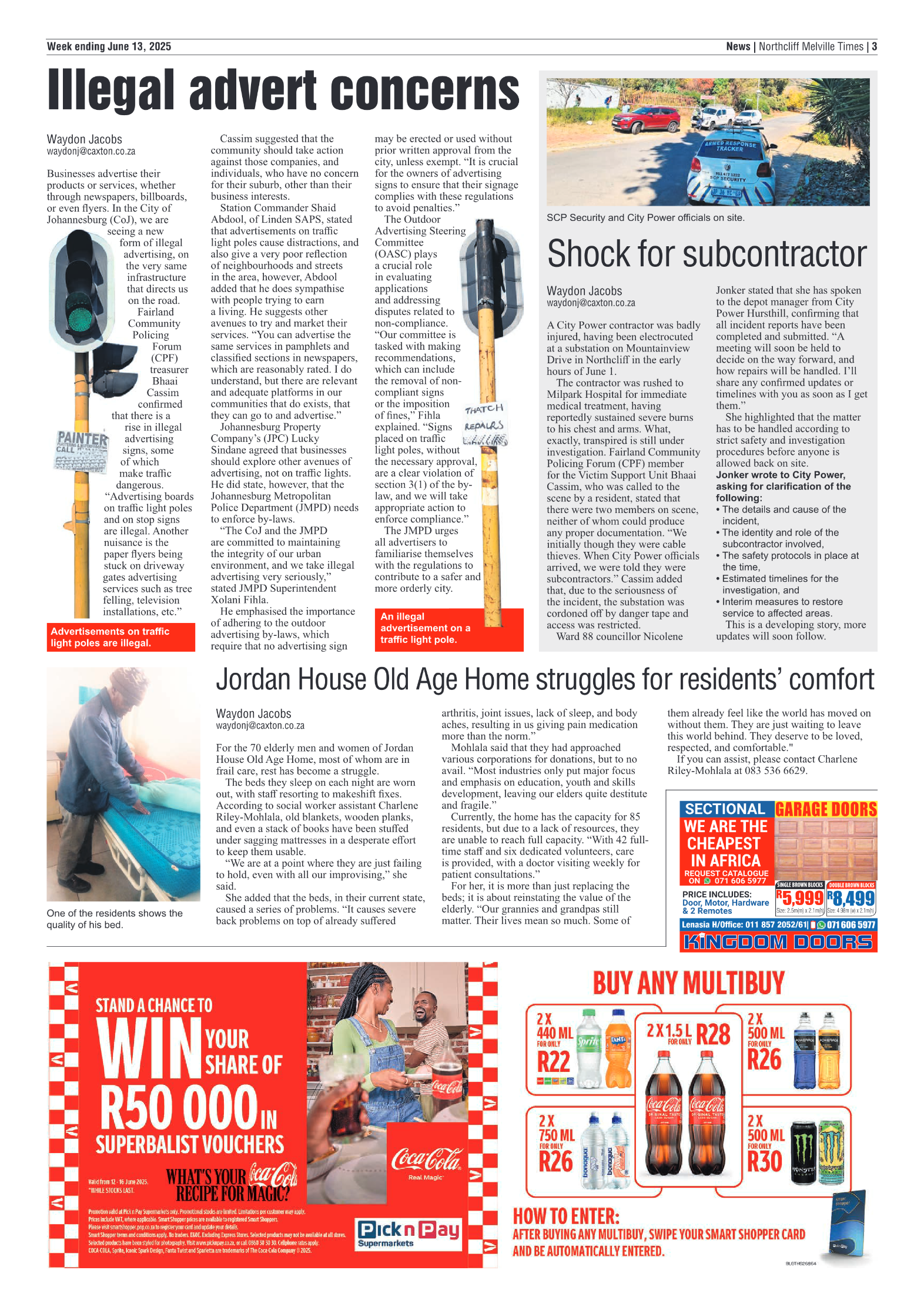 Northcliff Melville Times 13 June 2025 page 5
