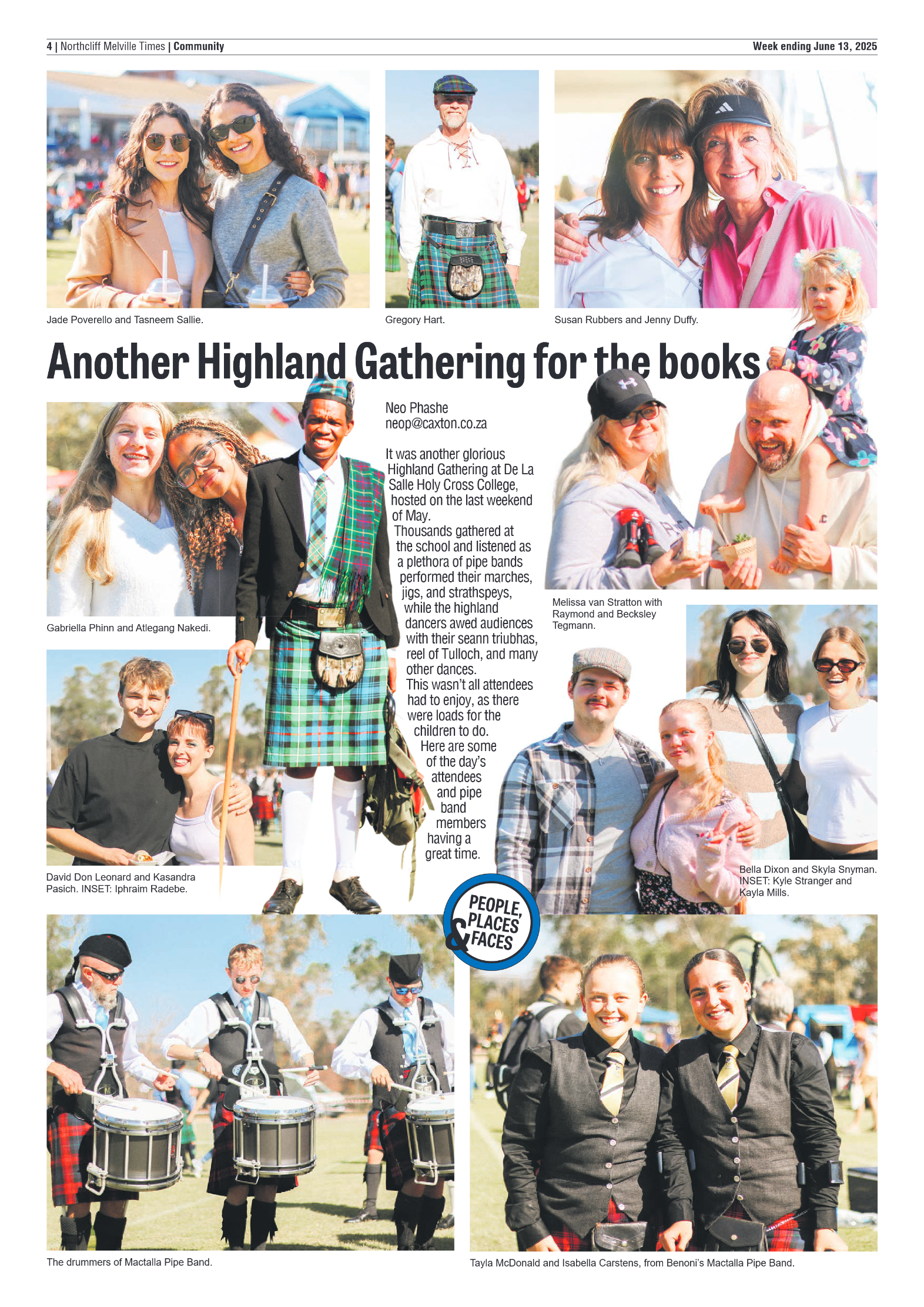 Northcliff Melville Times 13 June 2025 page 6