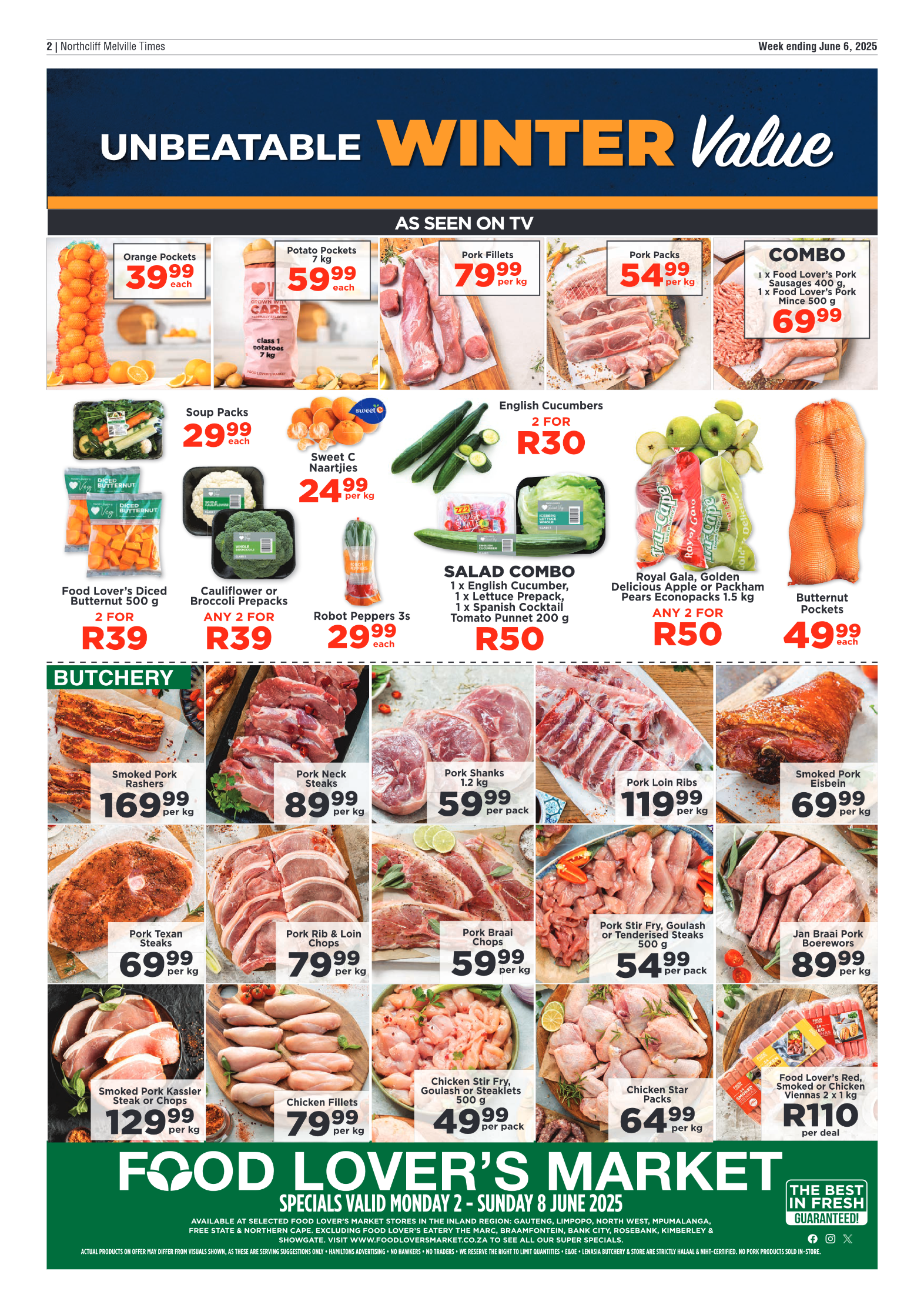 Northcliff Melville Times 6 June 2025 page 2