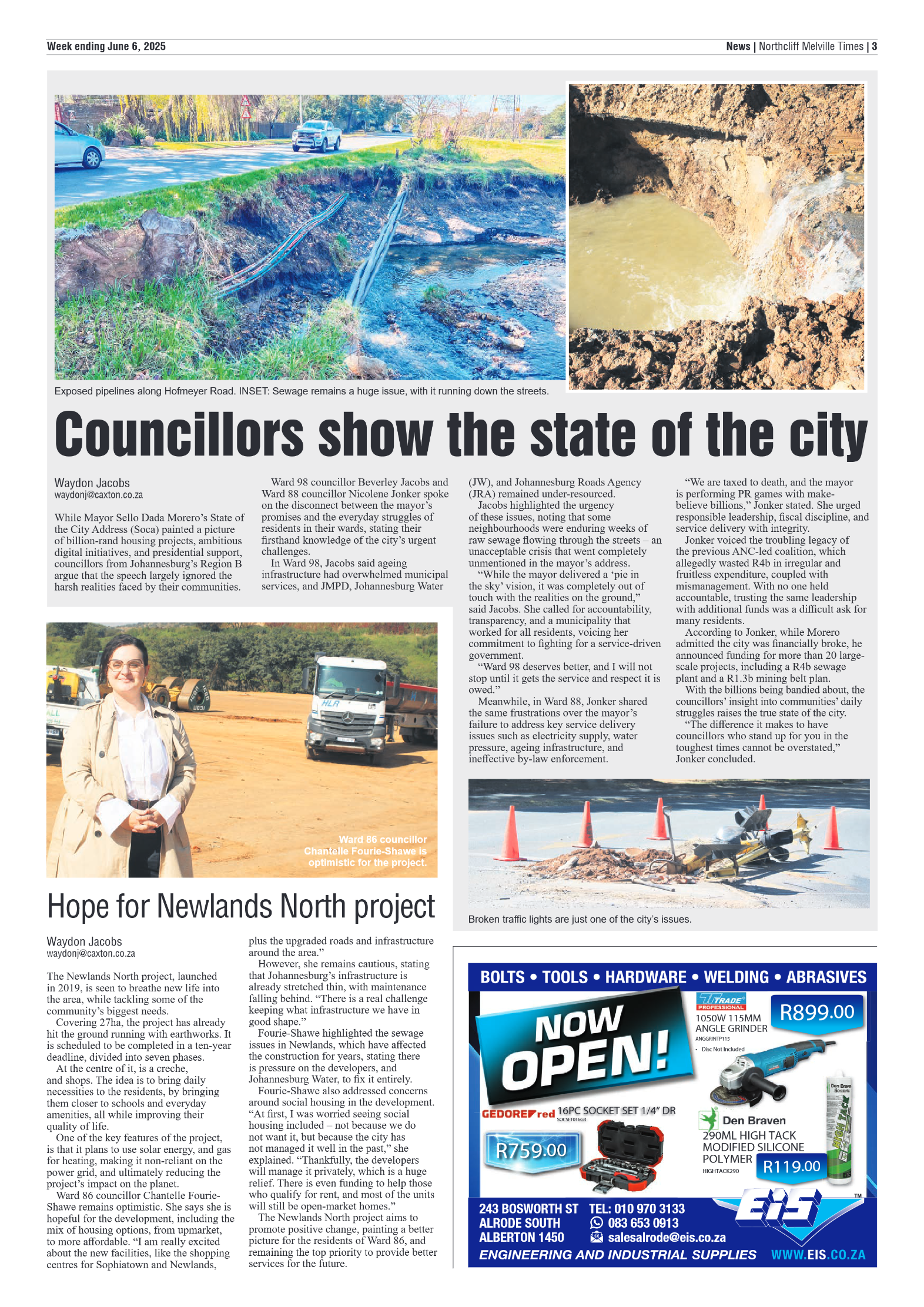 Northcliff Melville Times 6 June 2025 page 3