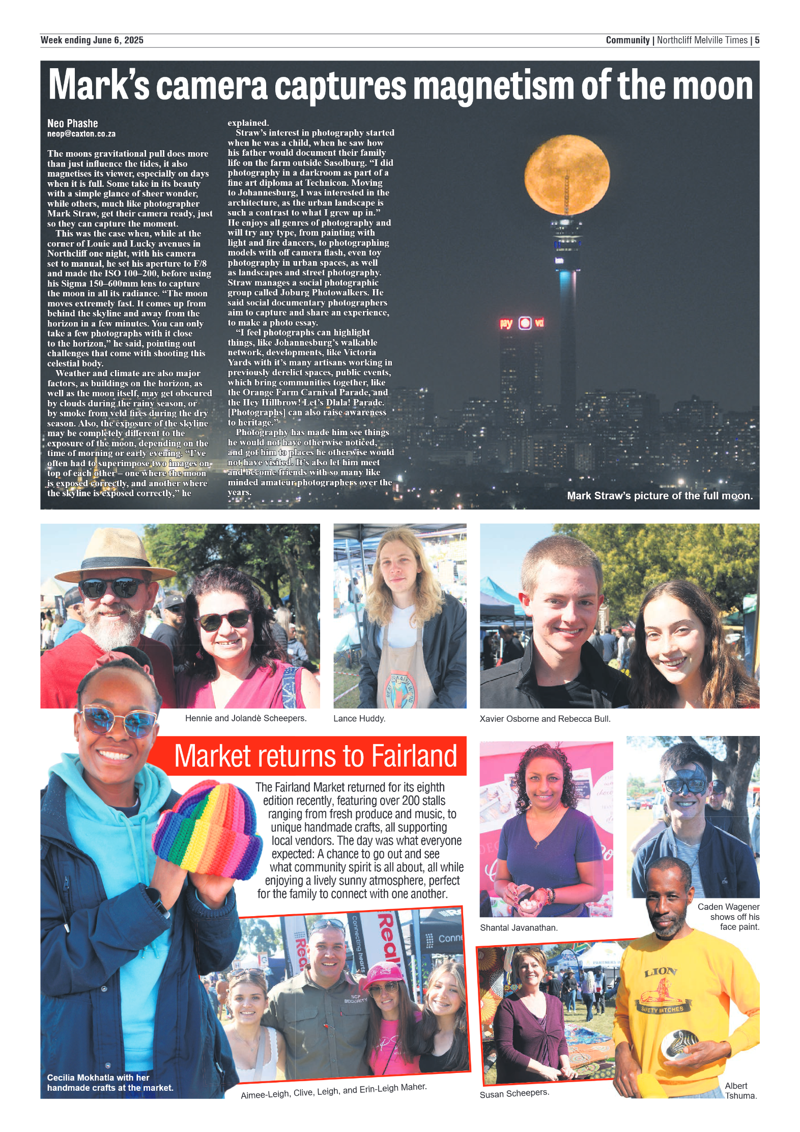 Northcliff Melville Times 6 June 2025 page 5