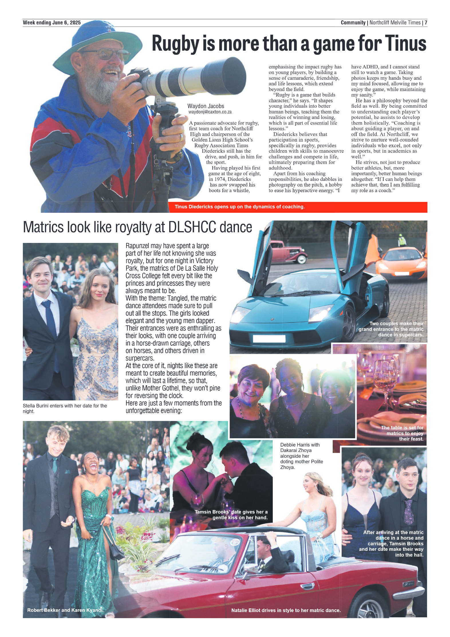 Northcliff Melville Times 6 June 2025 page 7
