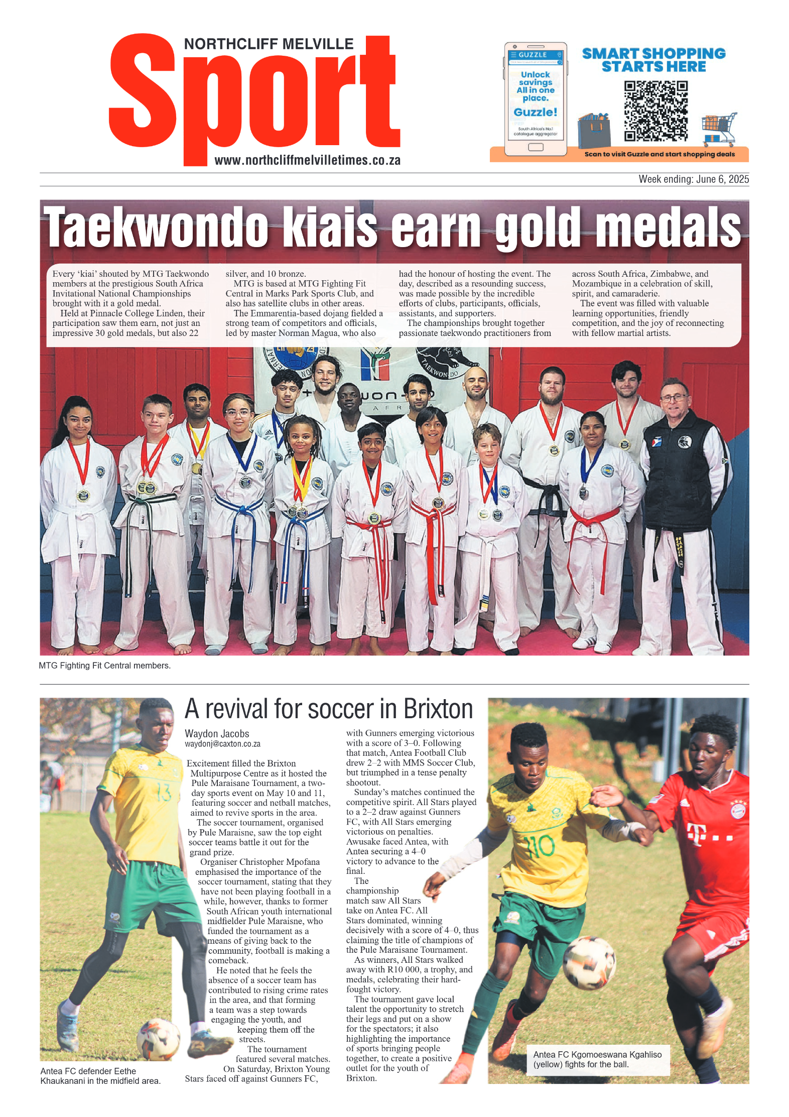 Northcliff Melville Times 6 June 2025 page 8