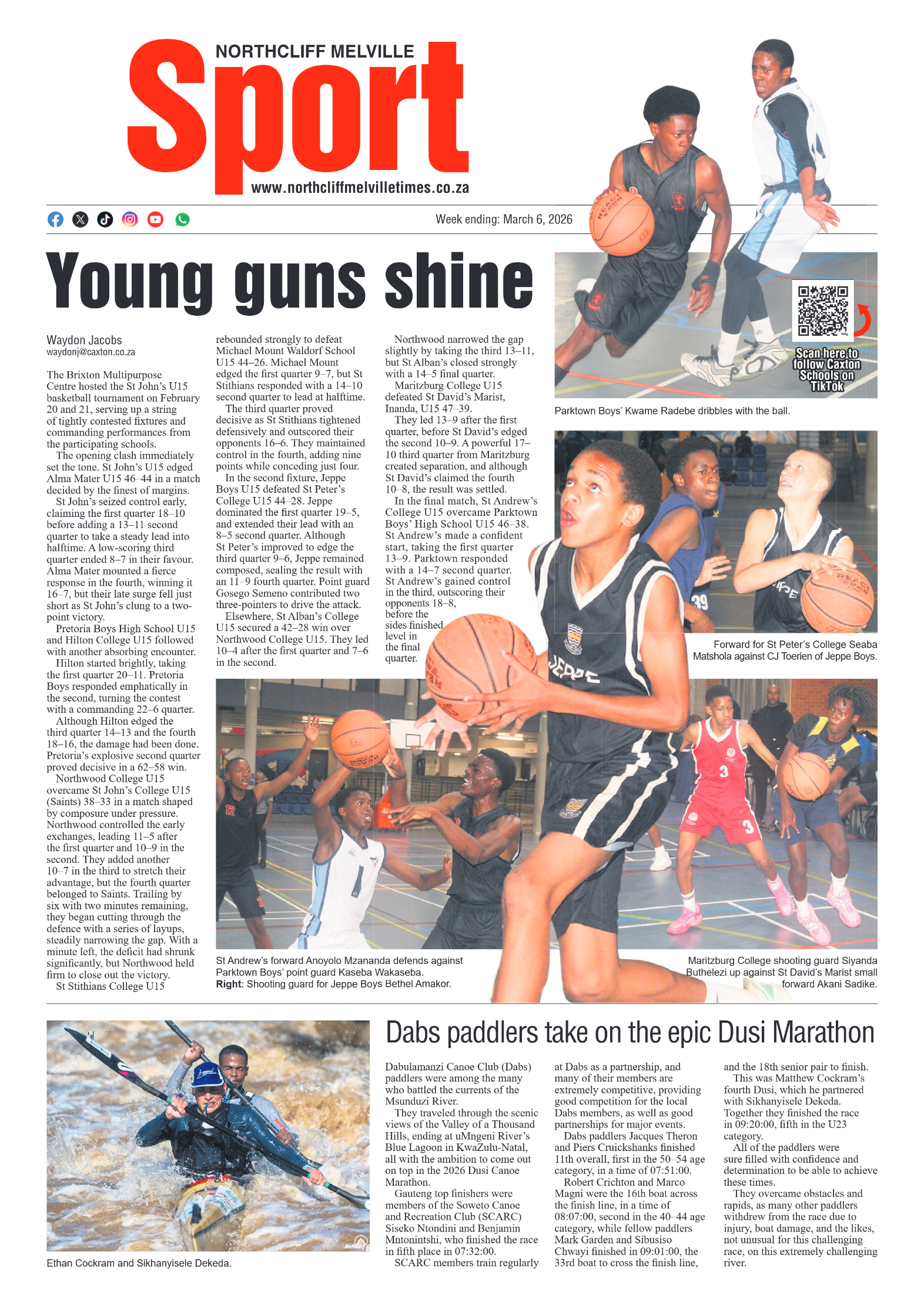 Northcliff Melville Times 6 March 2026 page 8