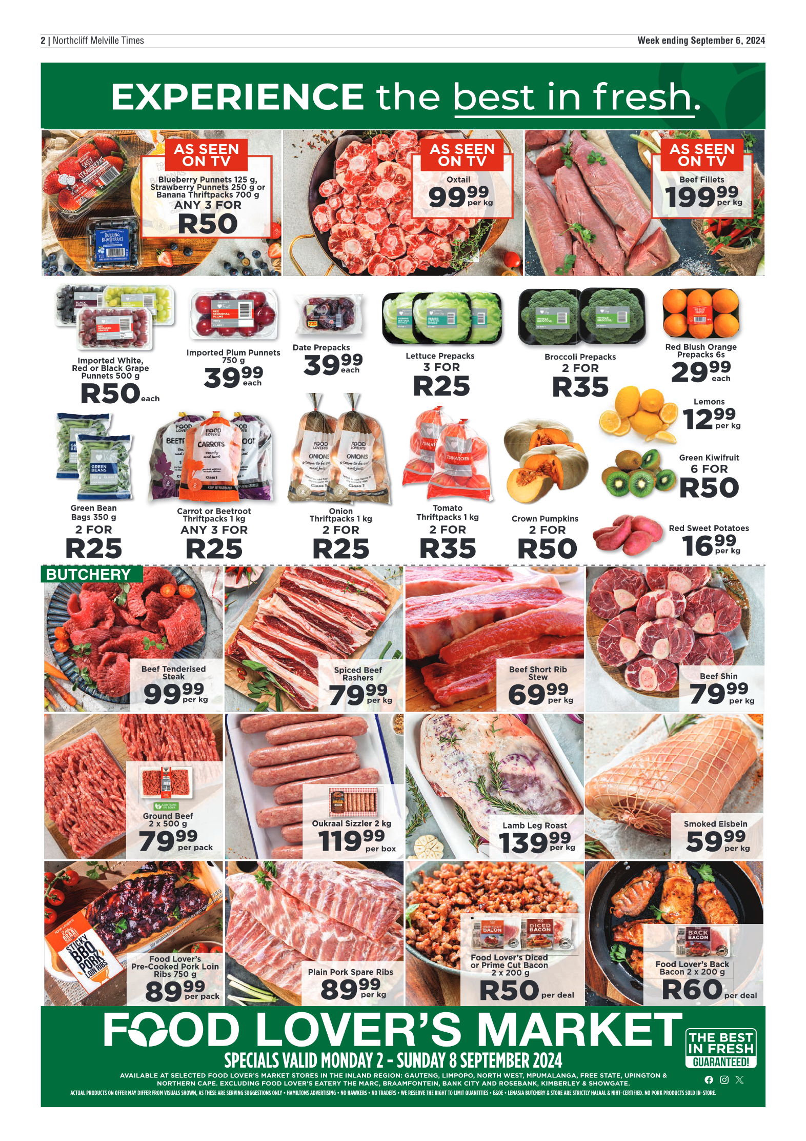 Northcliff Melville Times 6 September 2024 page 2