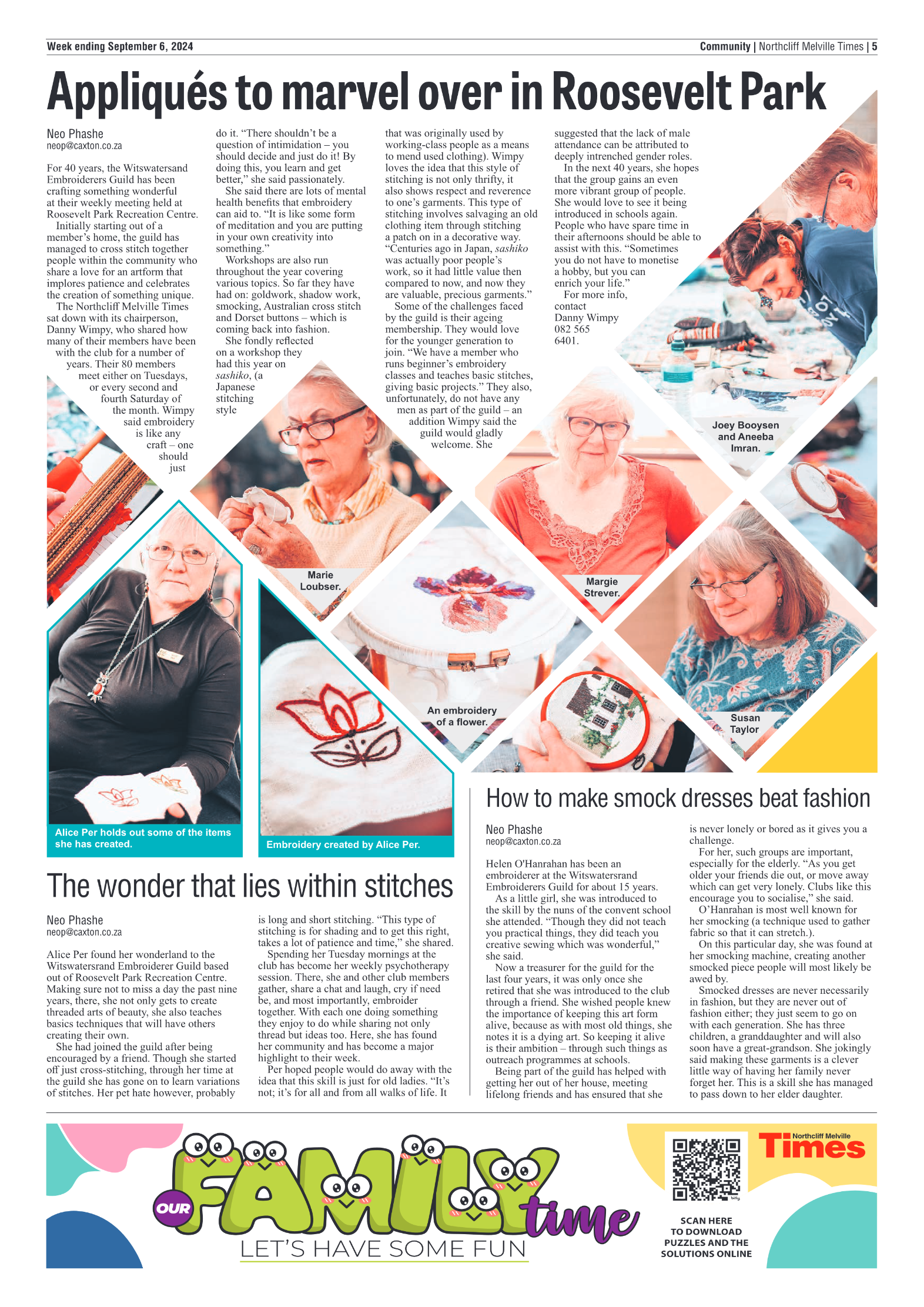 Northcliff Melville Times 6 September 2024 page 5