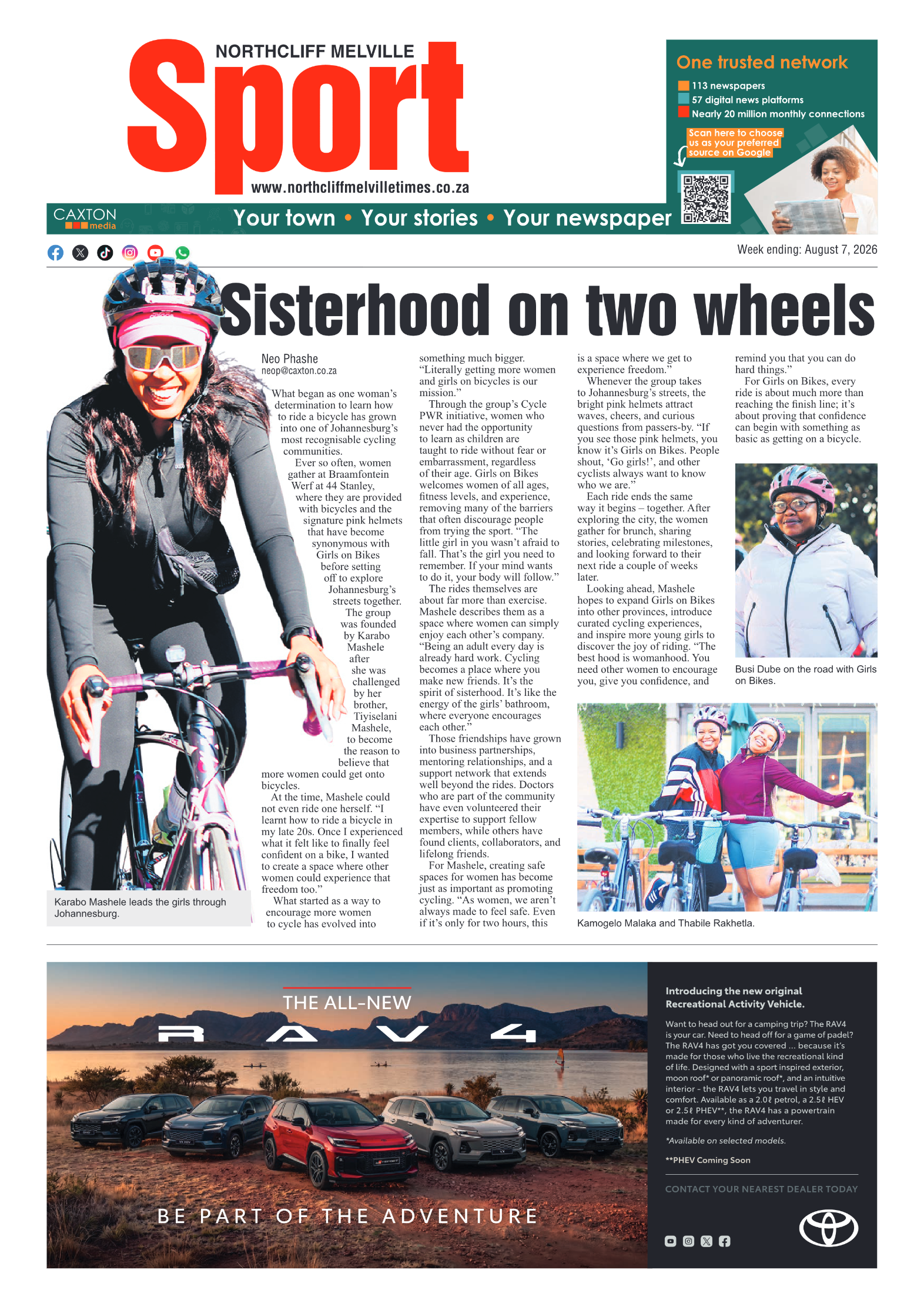 Northcliff Melville Times 7 August 2026 page 10