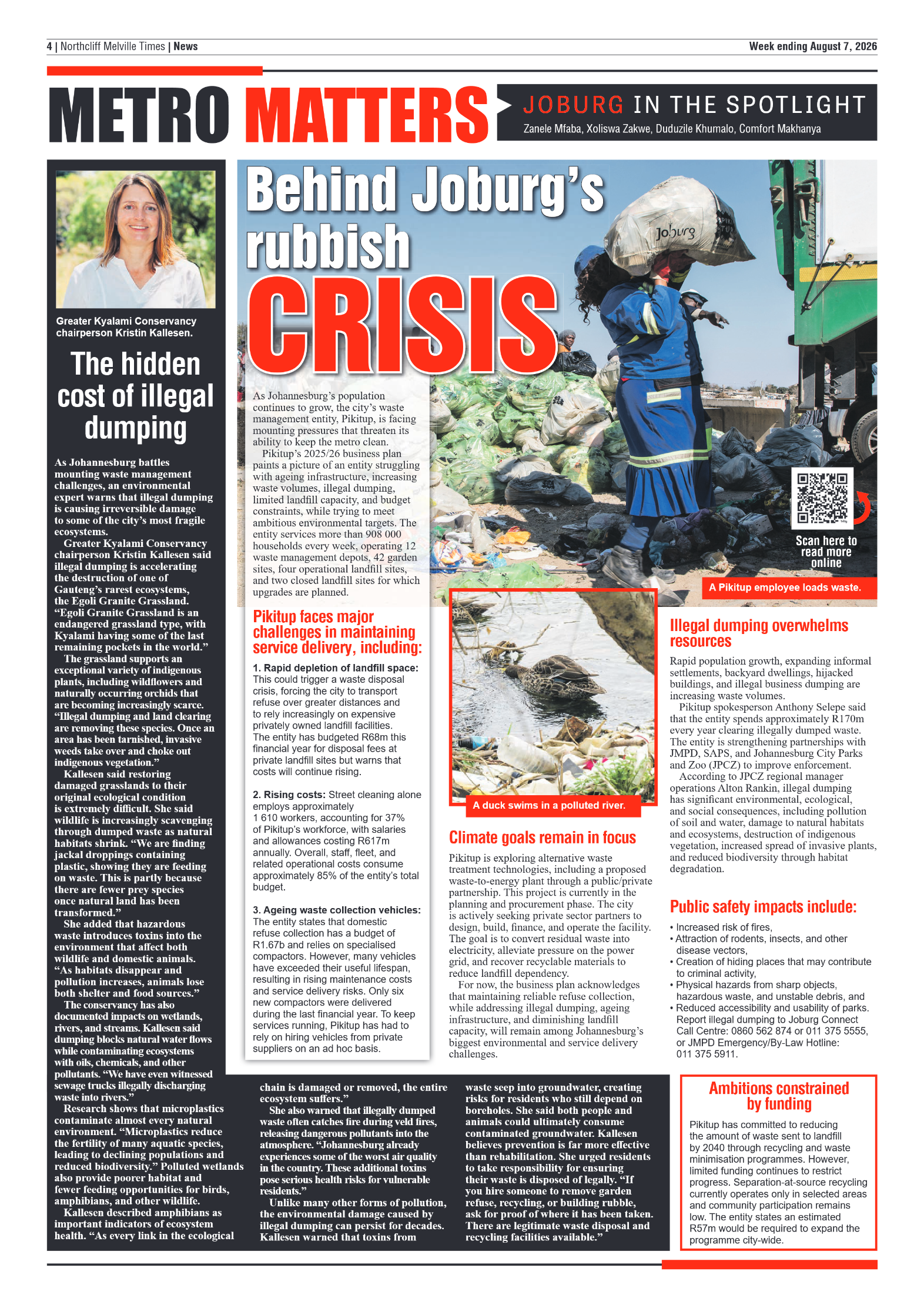 Northcliff Melville Times 7 August 2026 page 6