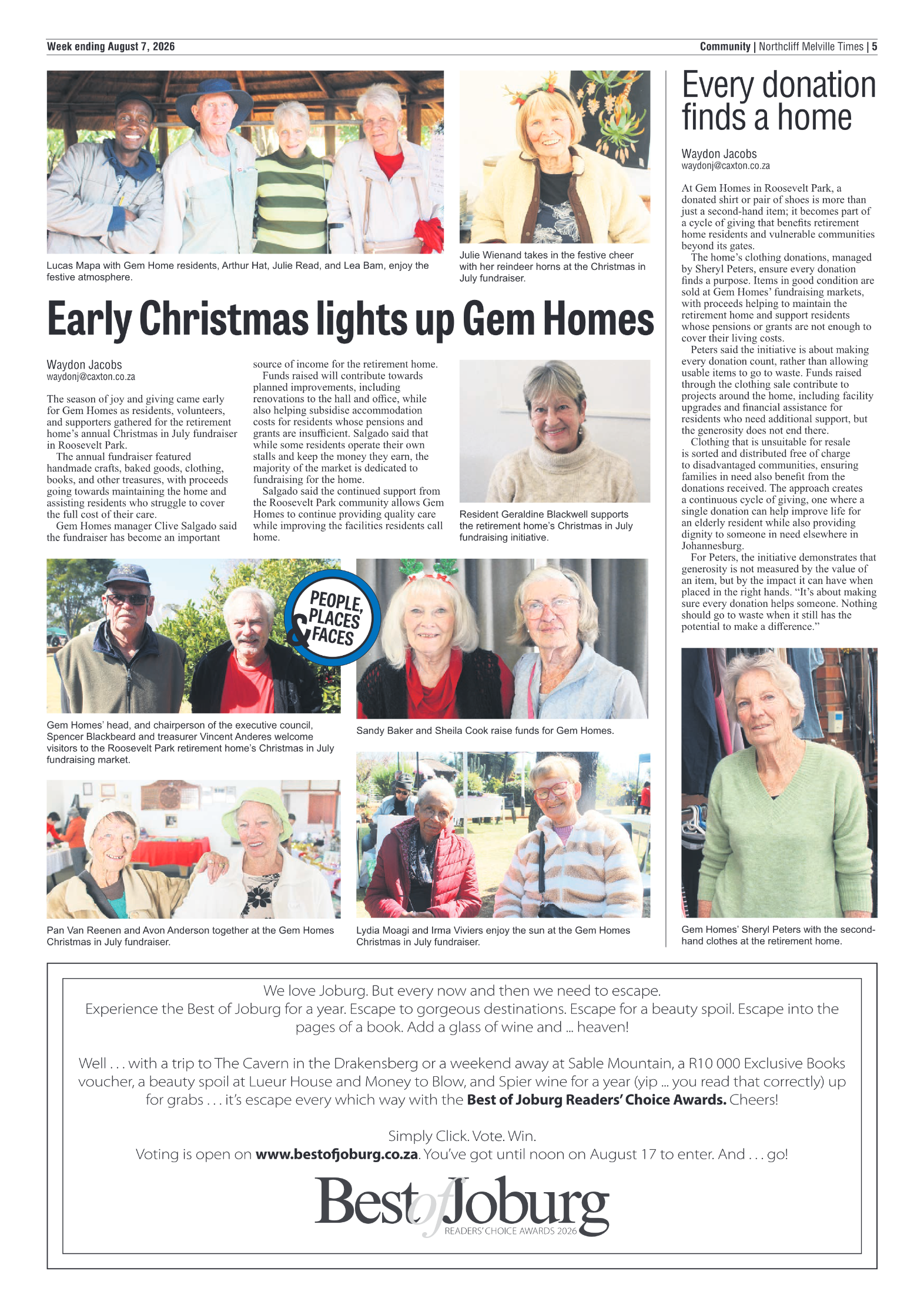 Northcliff Melville Times 7 August 2026 page 7