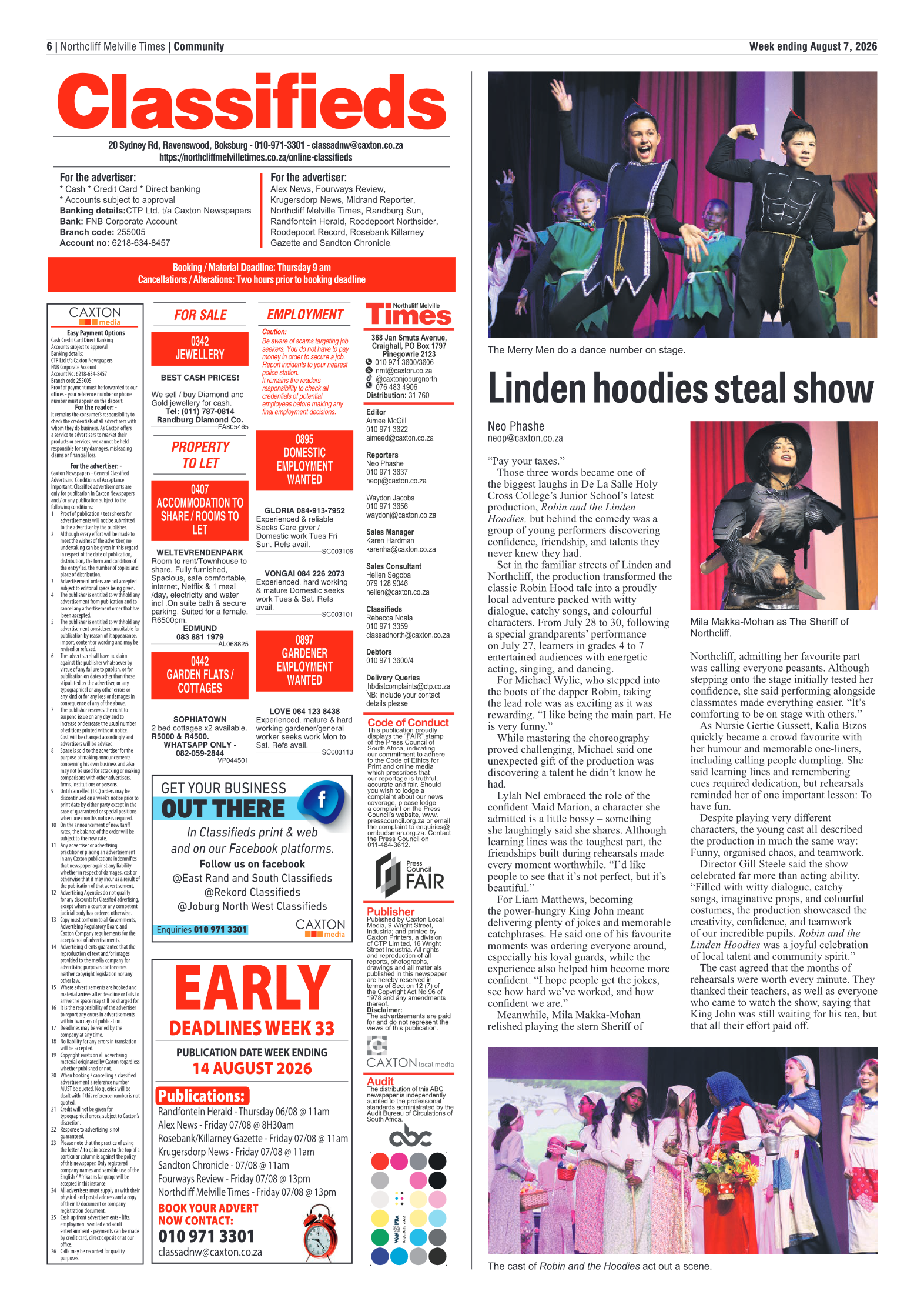 Northcliff Melville Times 7 August 2026 page 8