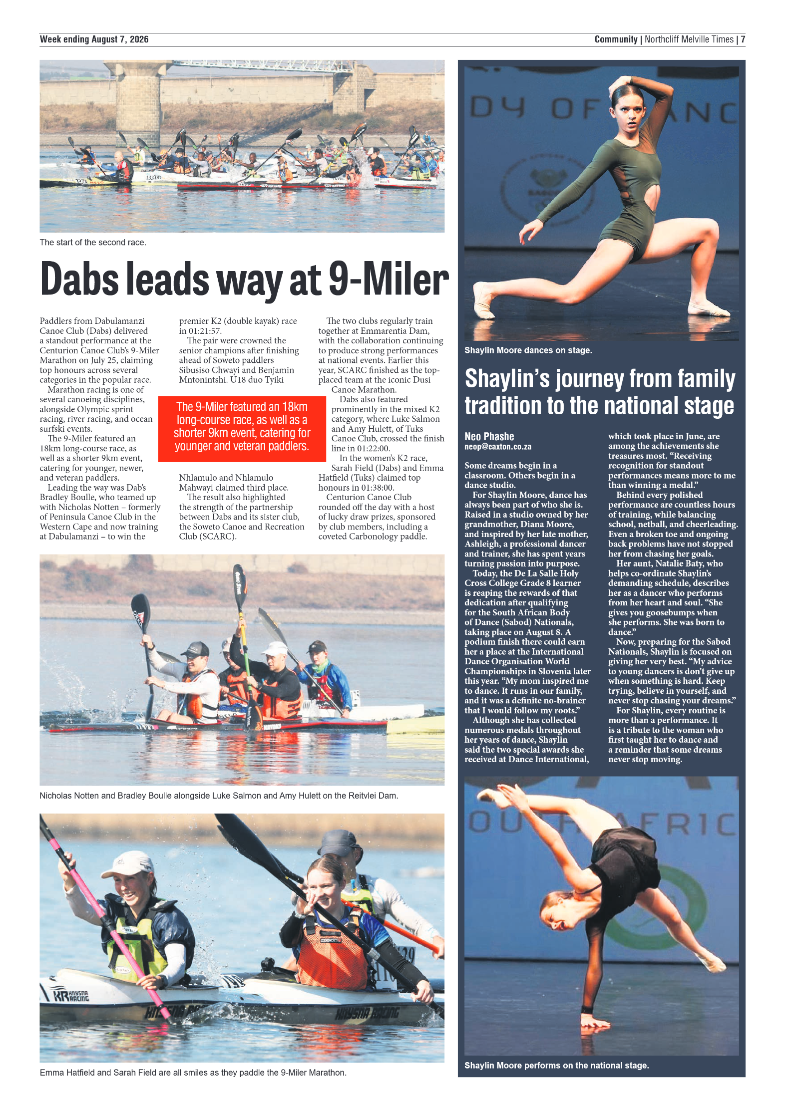 Northcliff Melville Times 7 August 2026 page 9
