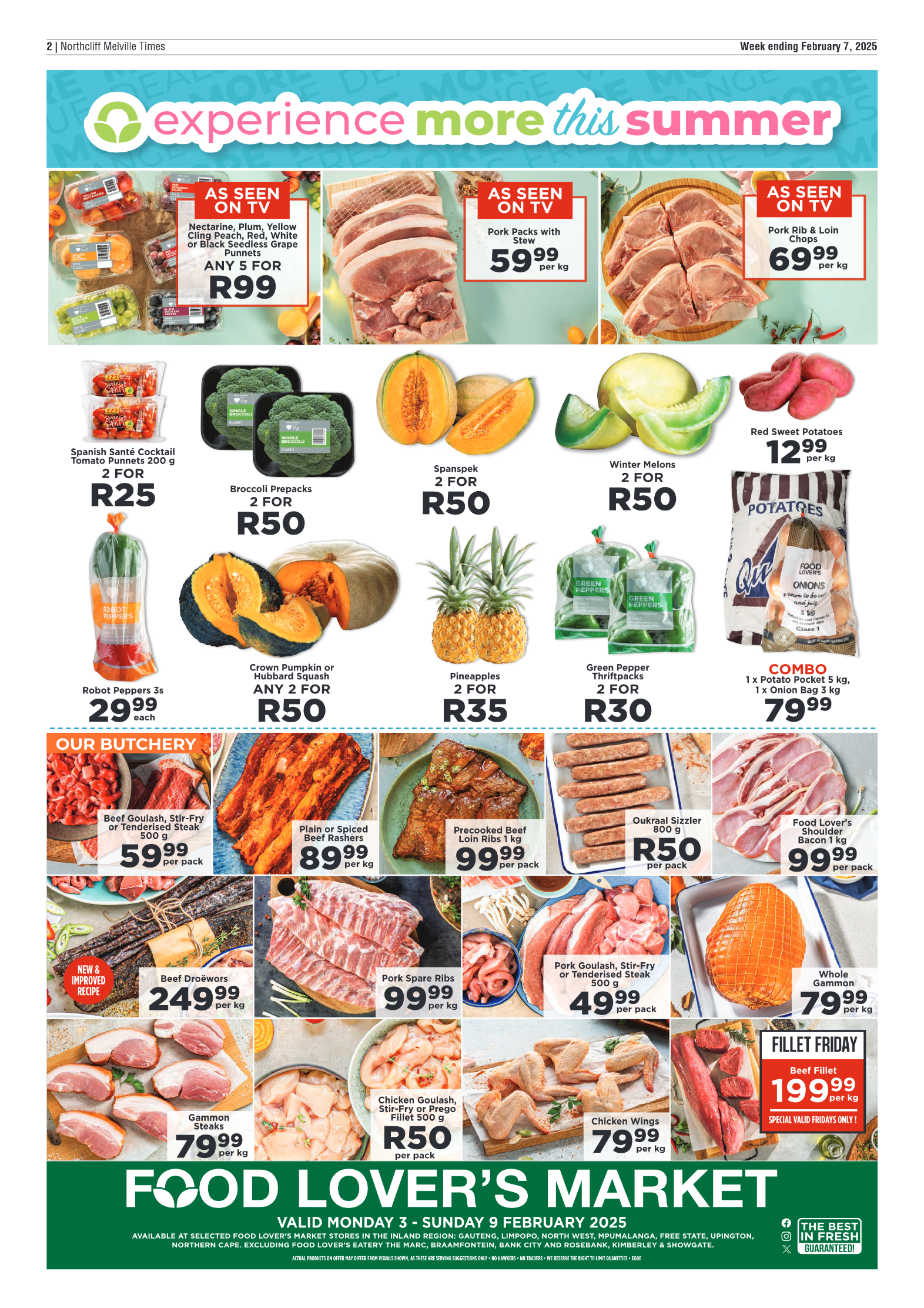 Northcliff Melville Times 7 February 2025 page 2