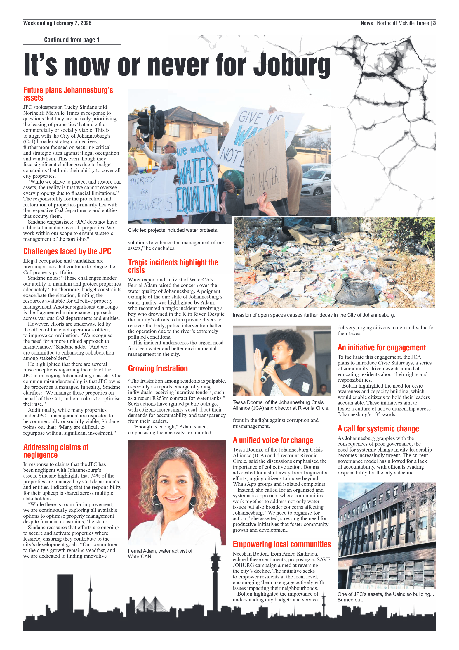 Northcliff Melville Times 7 February 2025 page 3