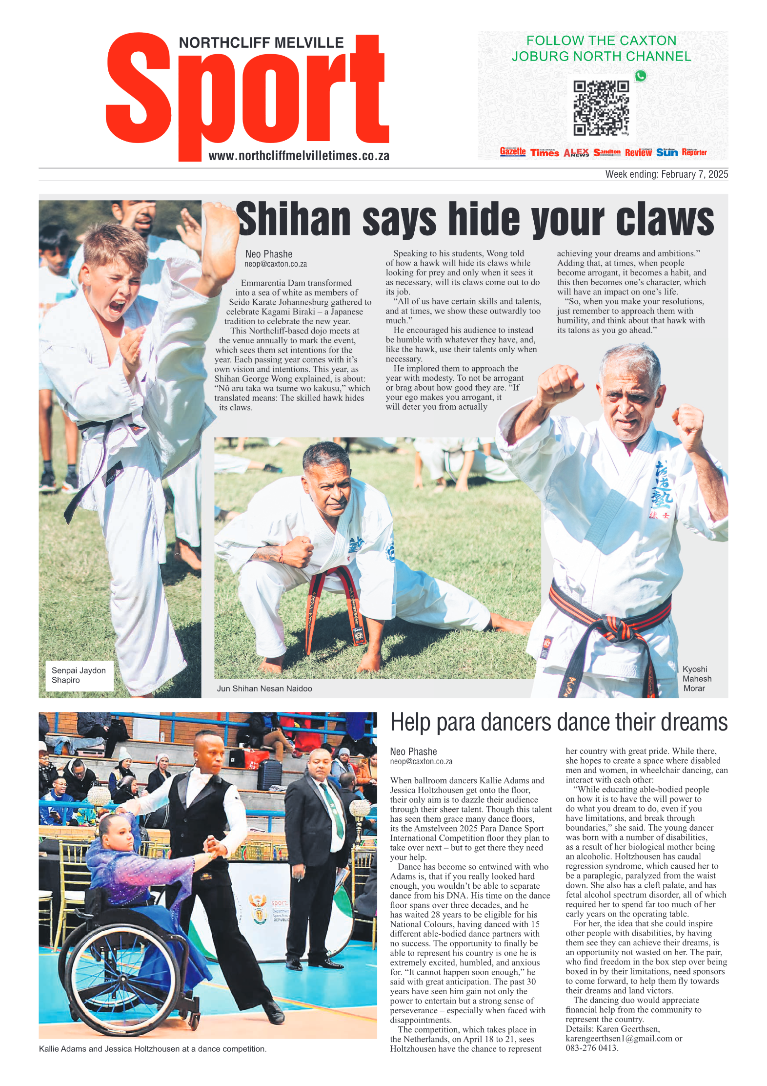 Northcliff Melville Times 7 February 2025 page 8