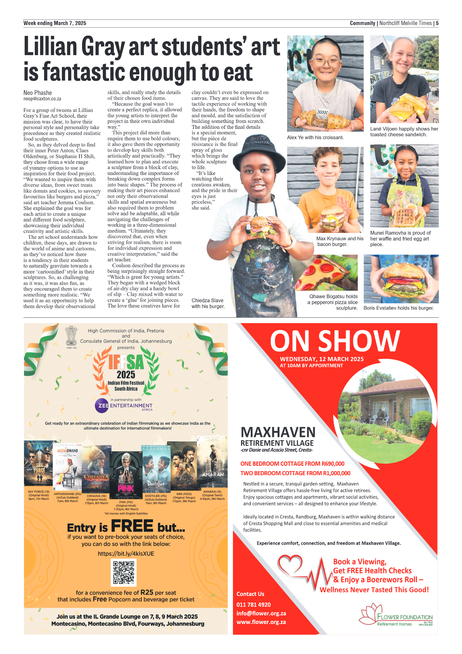 Northcliff Melville Times 7 March 2025 page 5