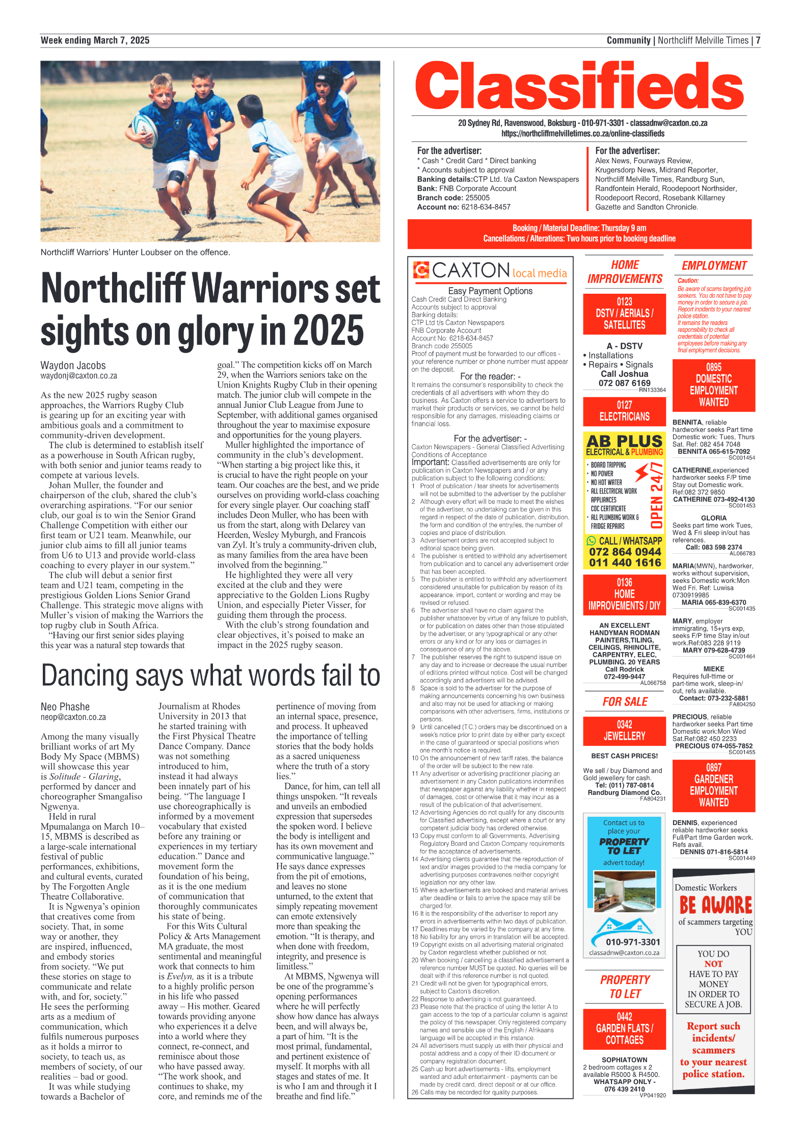 Northcliff Melville Times 7 March 2025 page 7