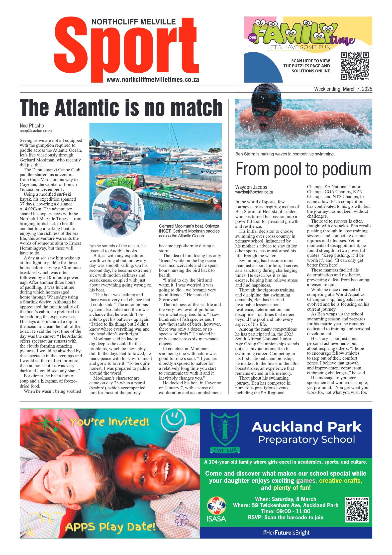 Northcliff Melville Times 7 March 2025 page 8