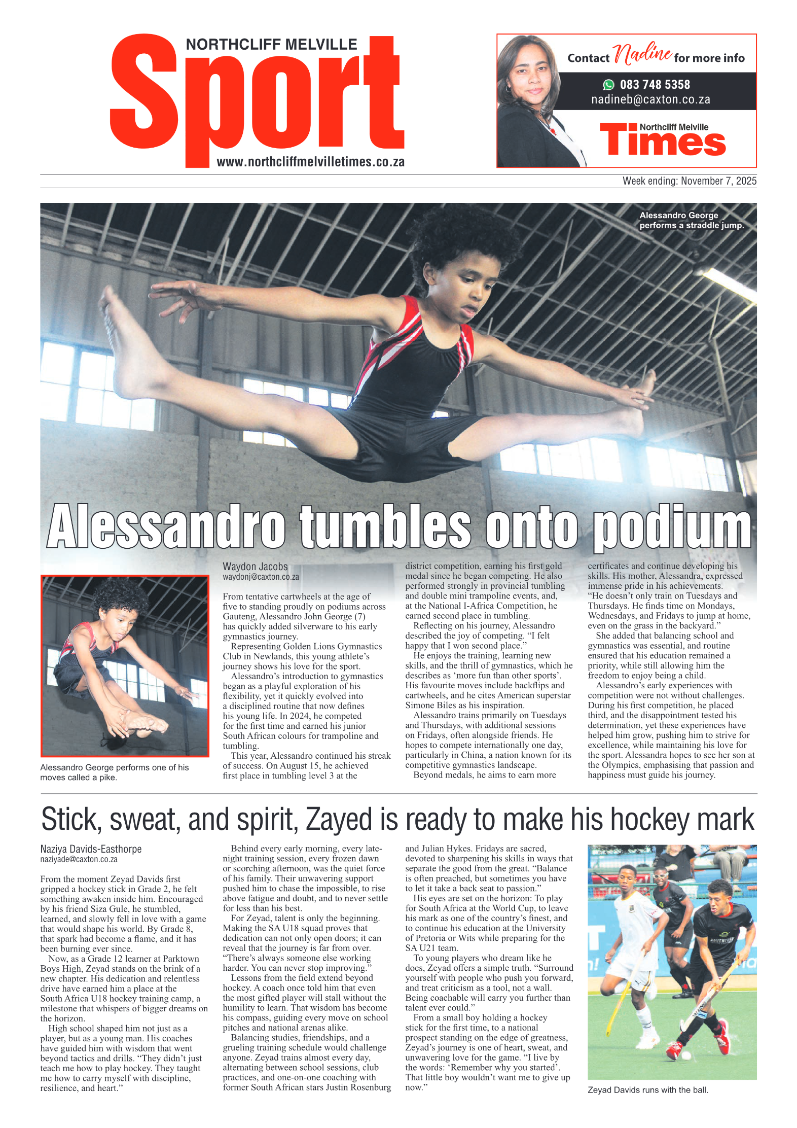 Northcliff Melville Times 7 November 2025 page 24