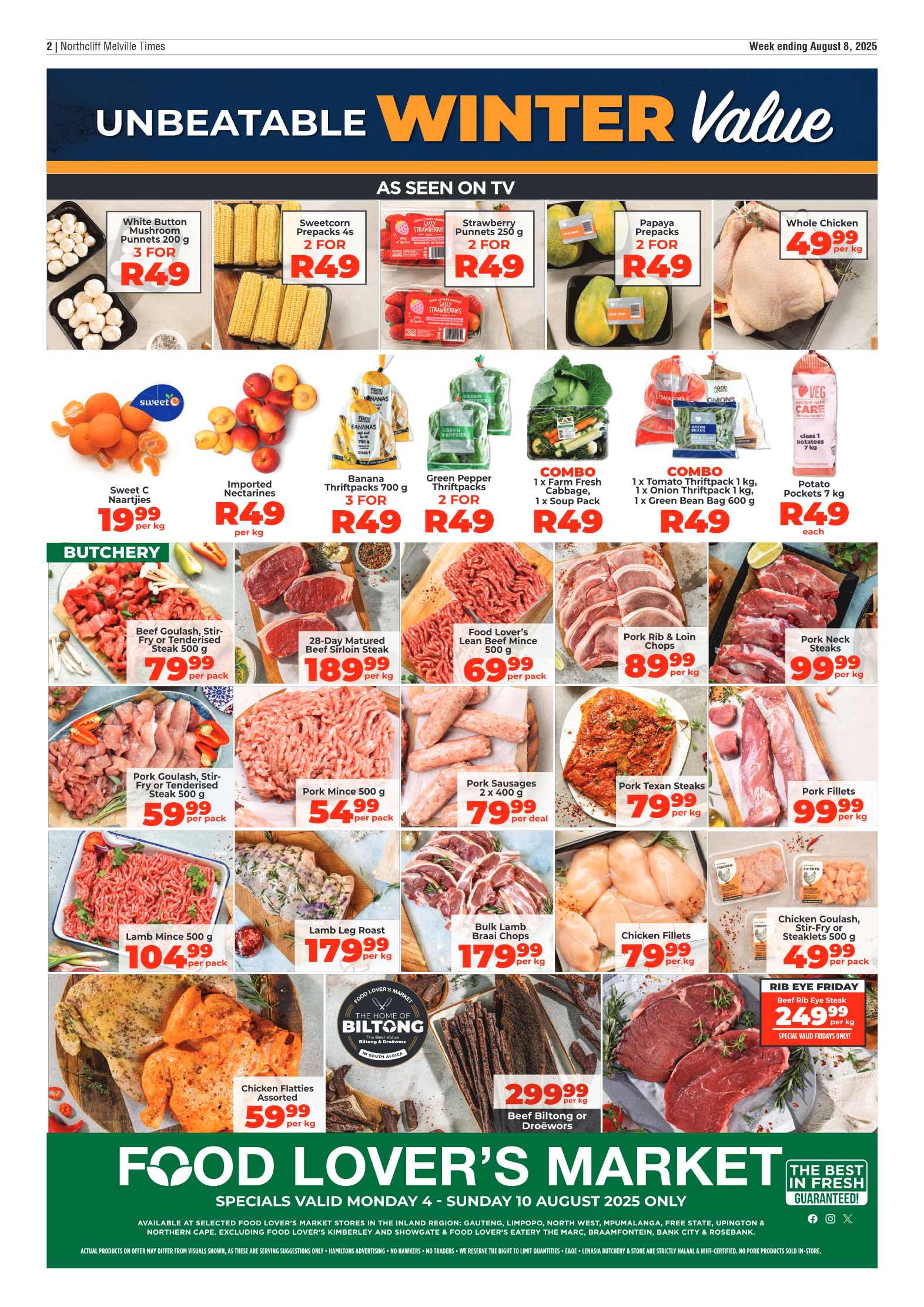 Northcliff Melville Times 8 August 2025 page 2