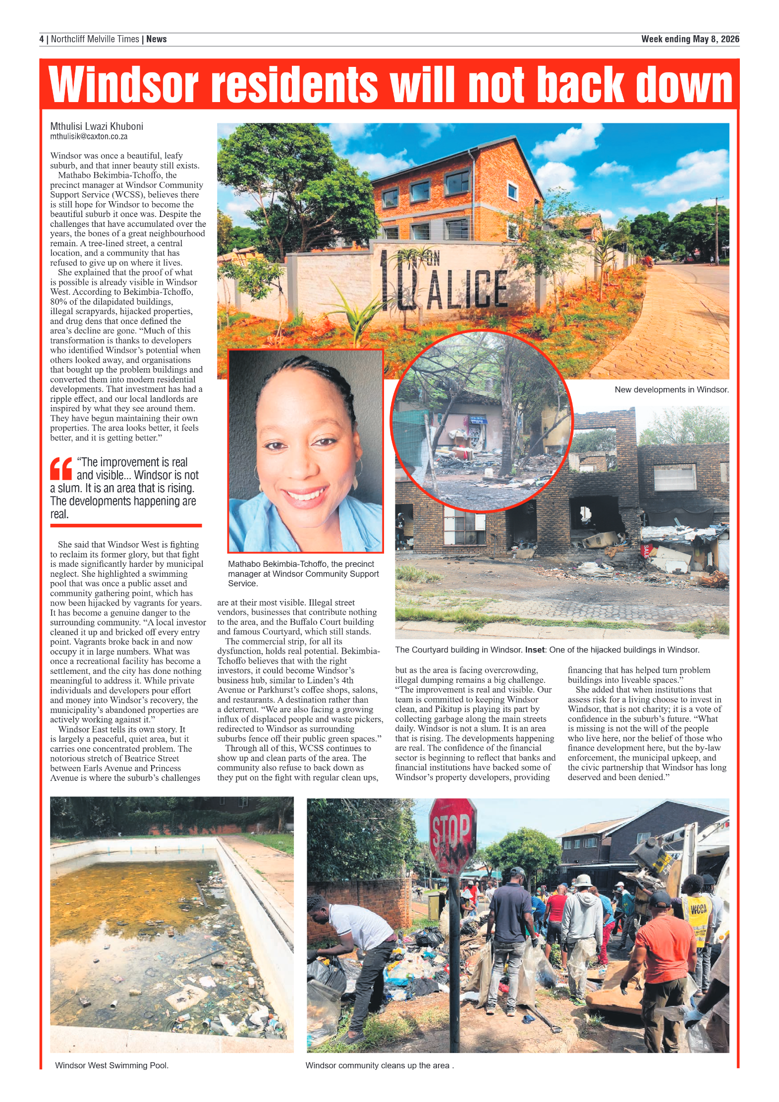 Northcliff Melville Times 8 May 2026 page 4
