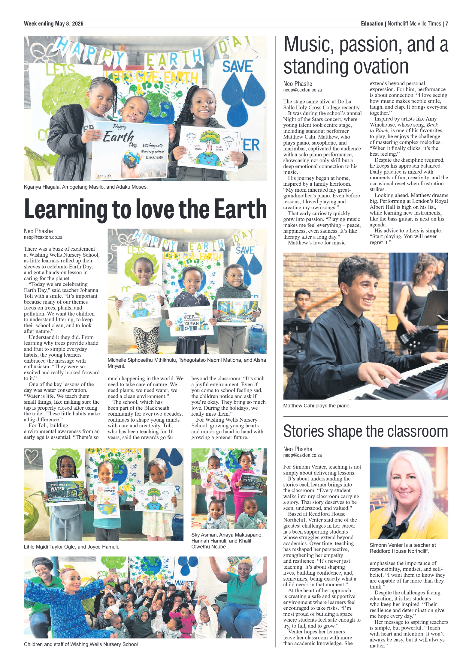 Northcliff Melville Times 8 May 2026 page 7